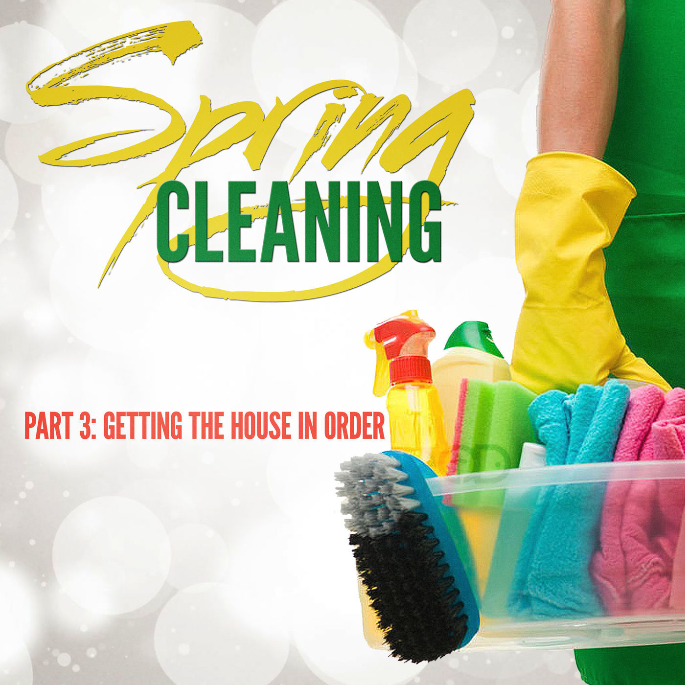 Spring Cleaning- Part 3: Getting the House in Order