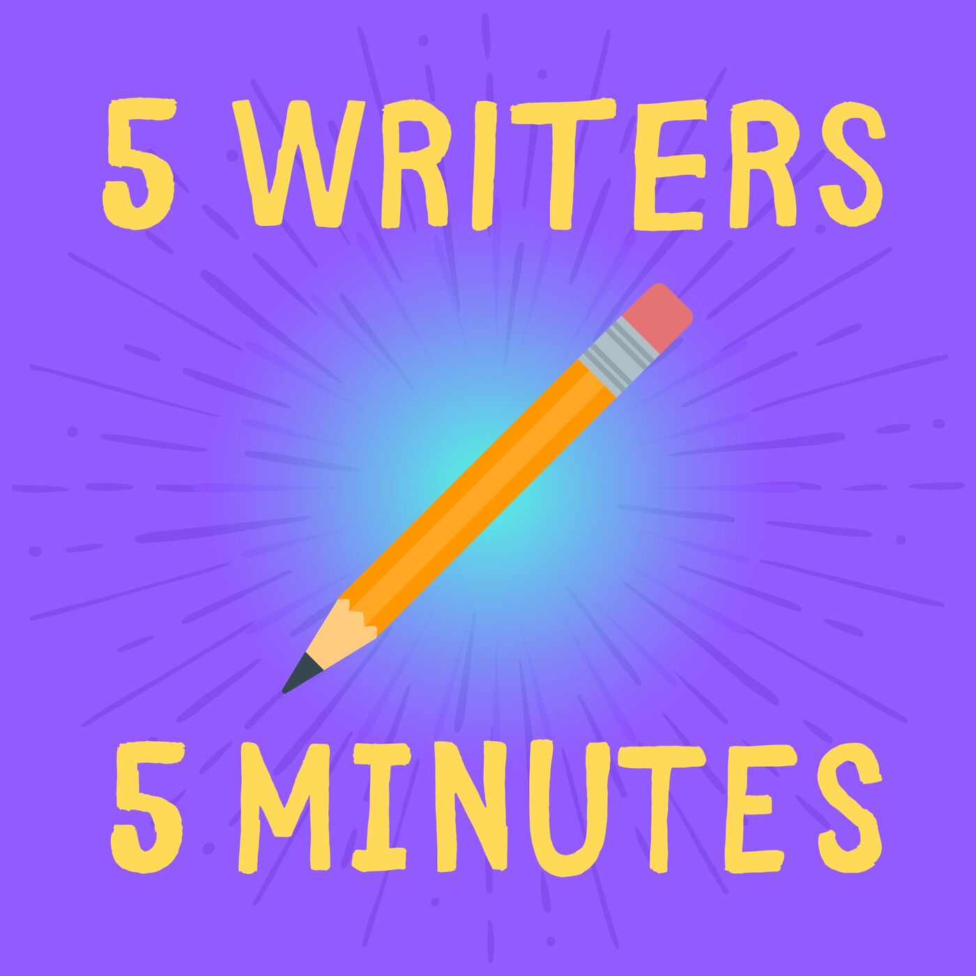 5 Writers 5 Minutes Artwork