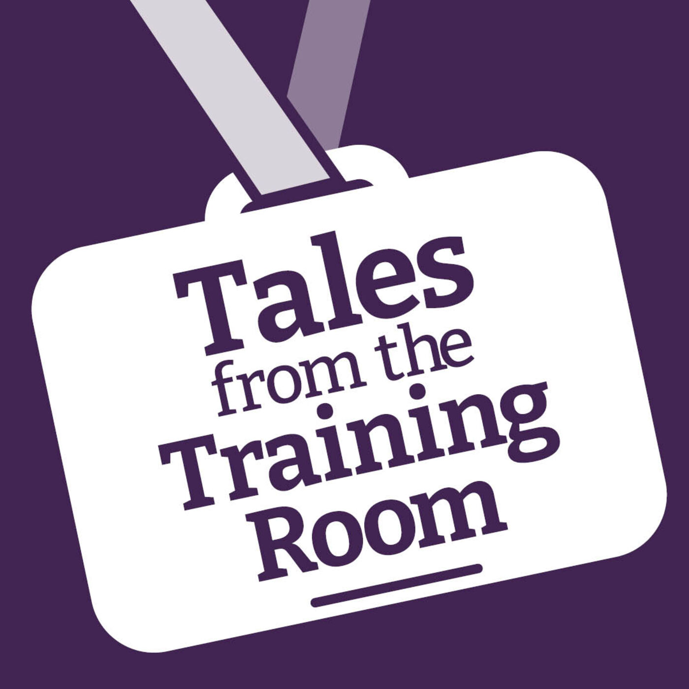 Tales from the Training Room podcast artwork