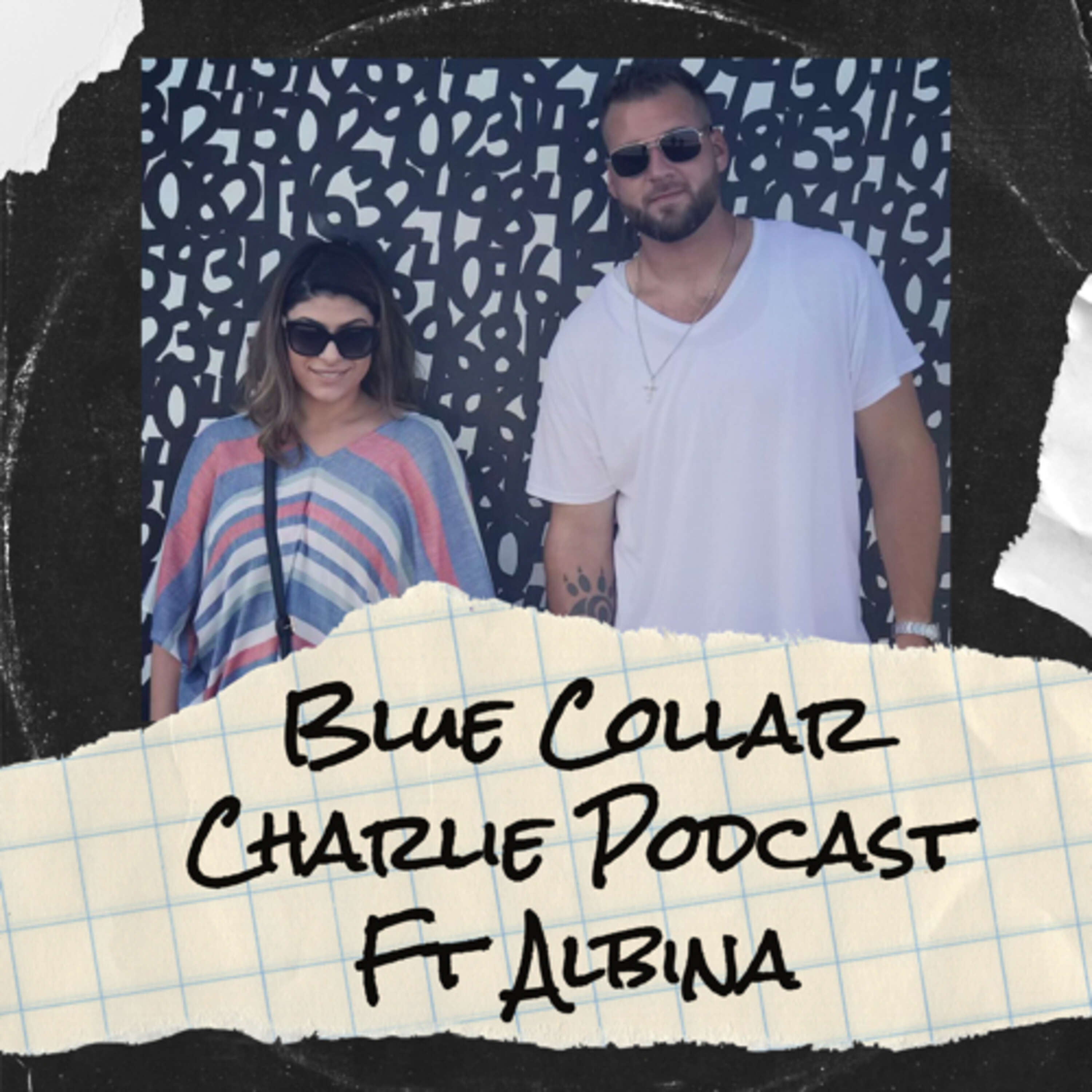 Blue Collar Charlie ft. Albina cover art