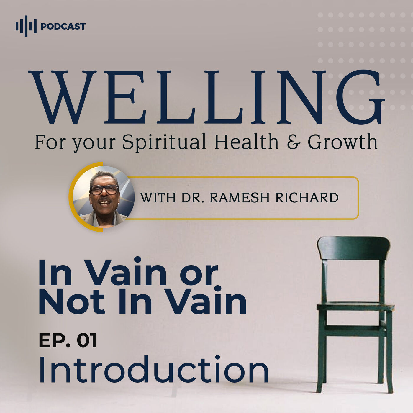 Welling: For Your Spiritual Health and Growth by Dr. Ramesh Richard