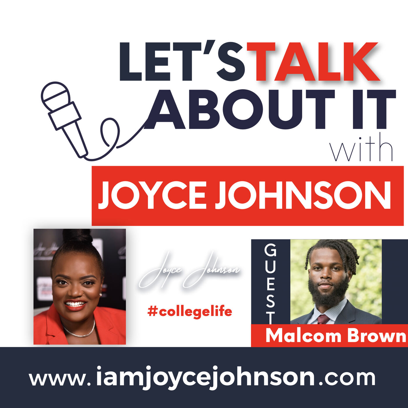 Let\'s Talk About it with Joyce Johnson
