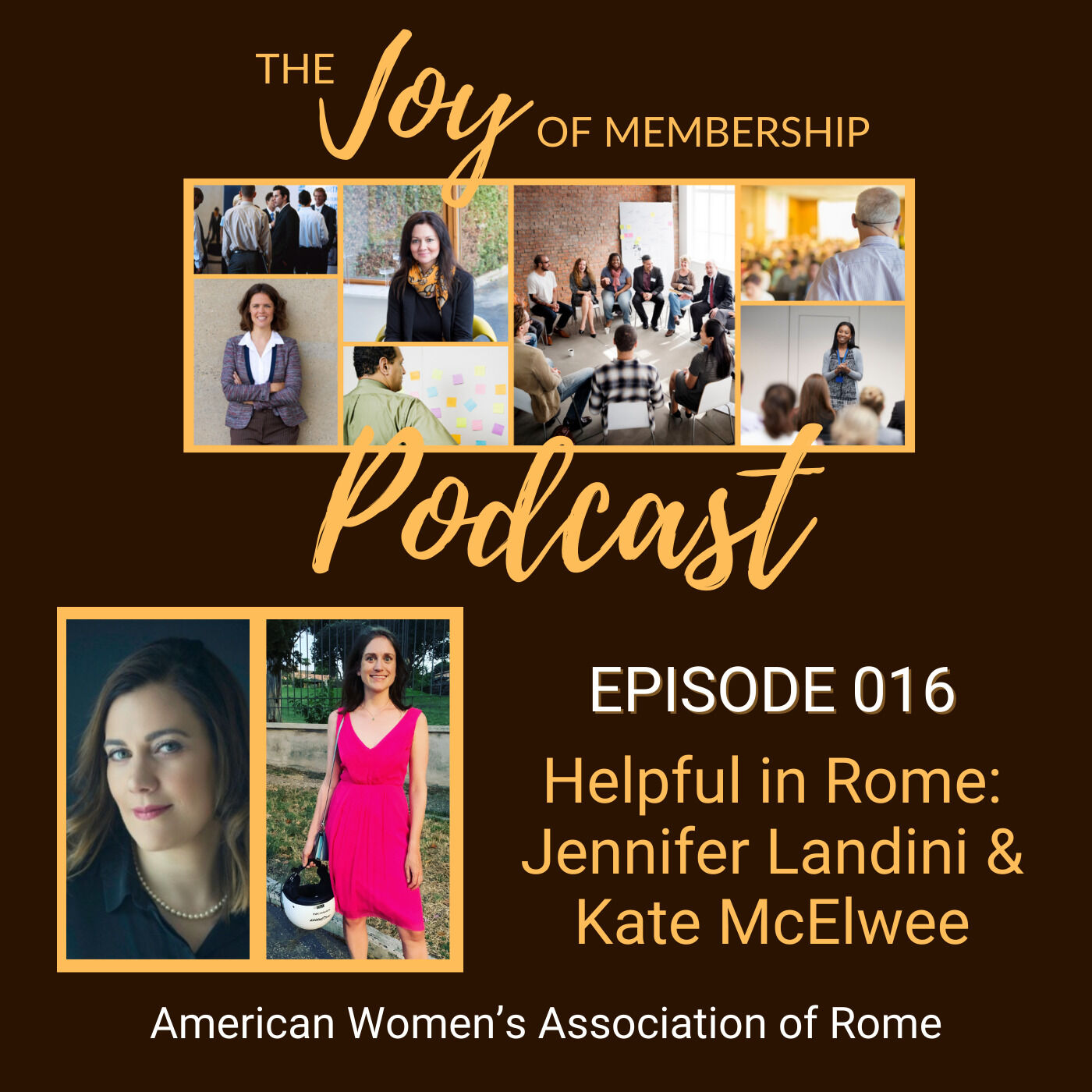 The Joy of Membership Podcast