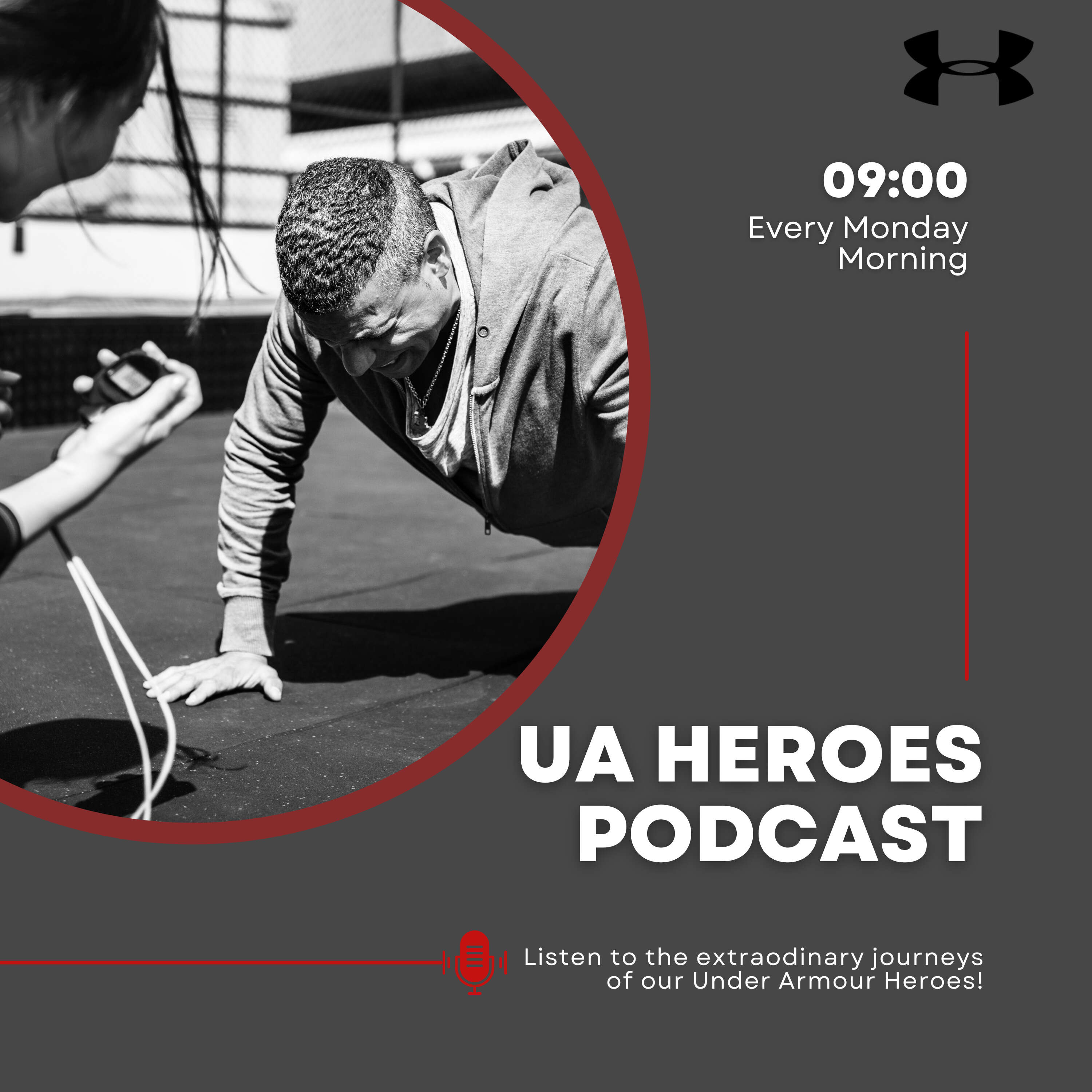 Under Armour Heroes