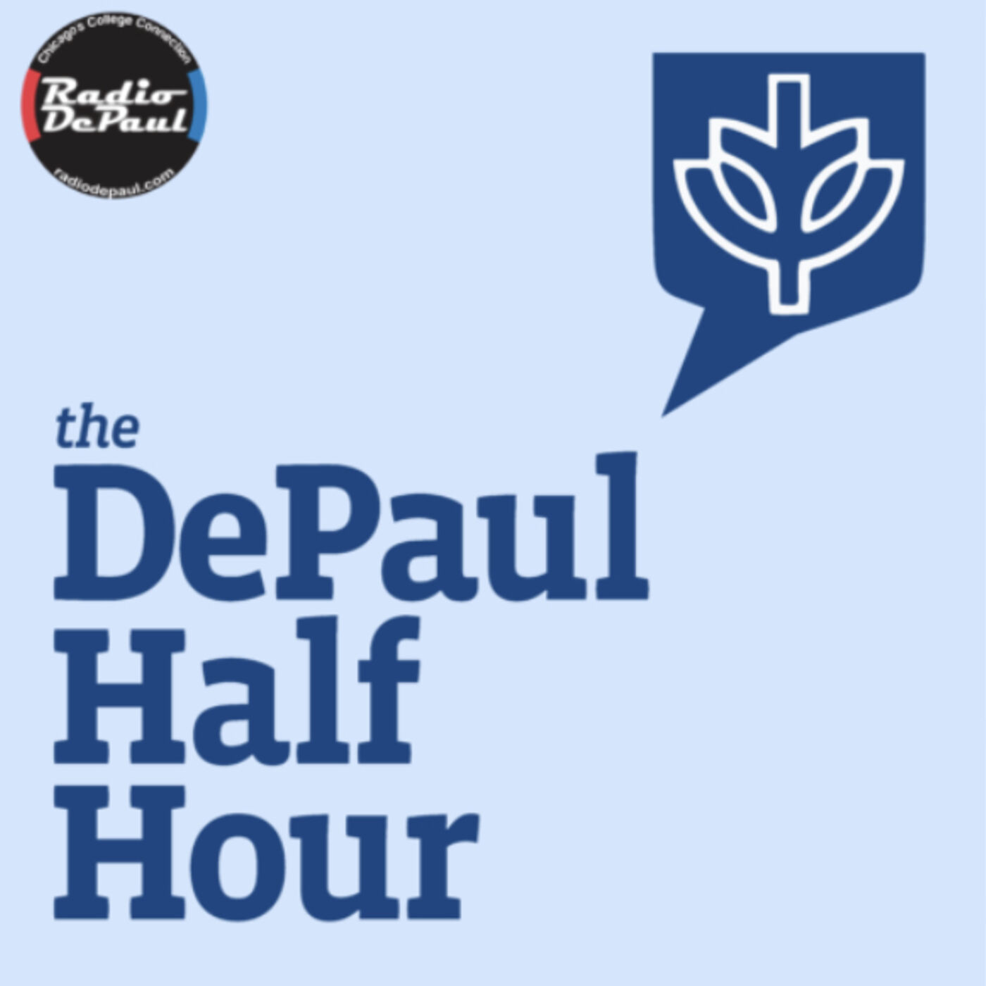 DePaul Half Hour podcast artwork