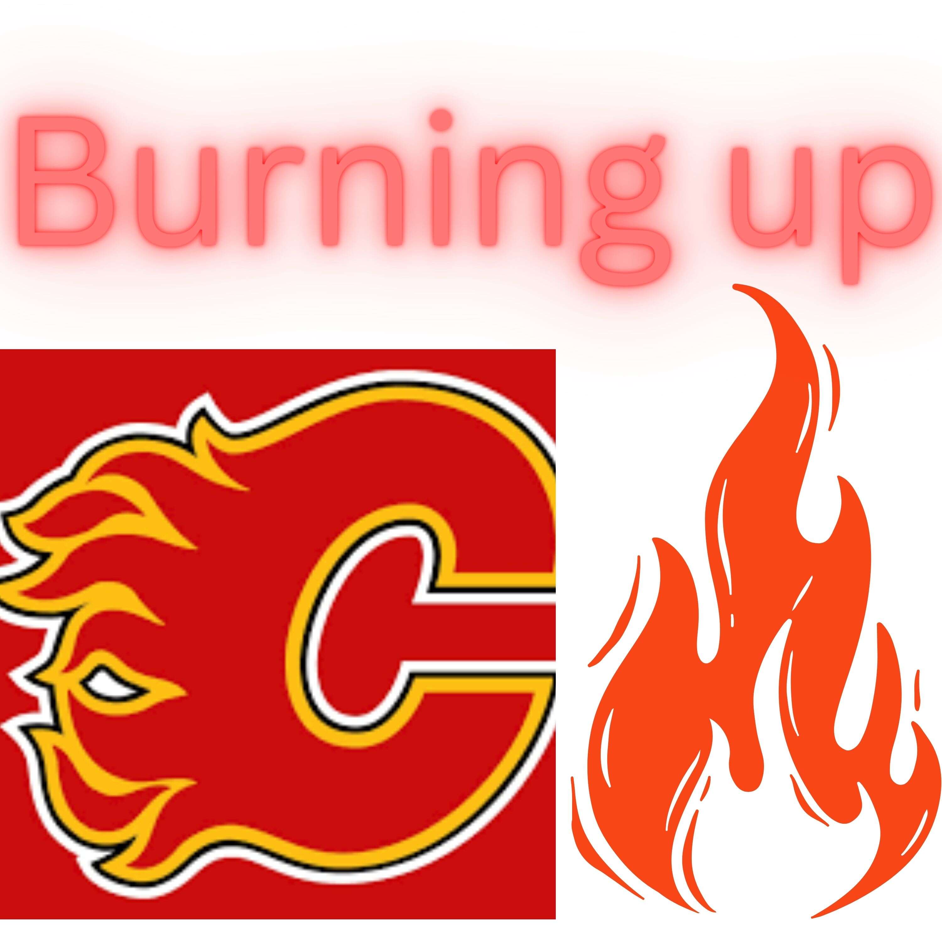 Burning up