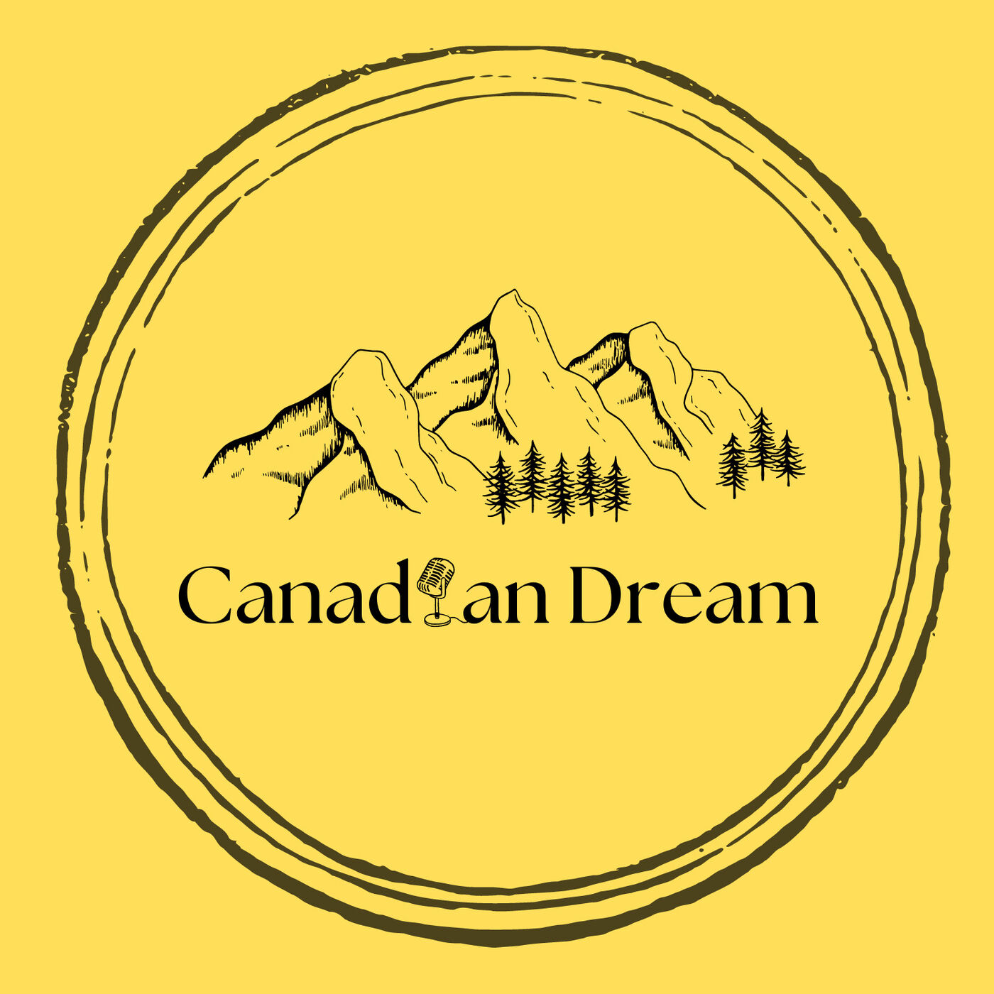 Canadian Dream podcast artwork