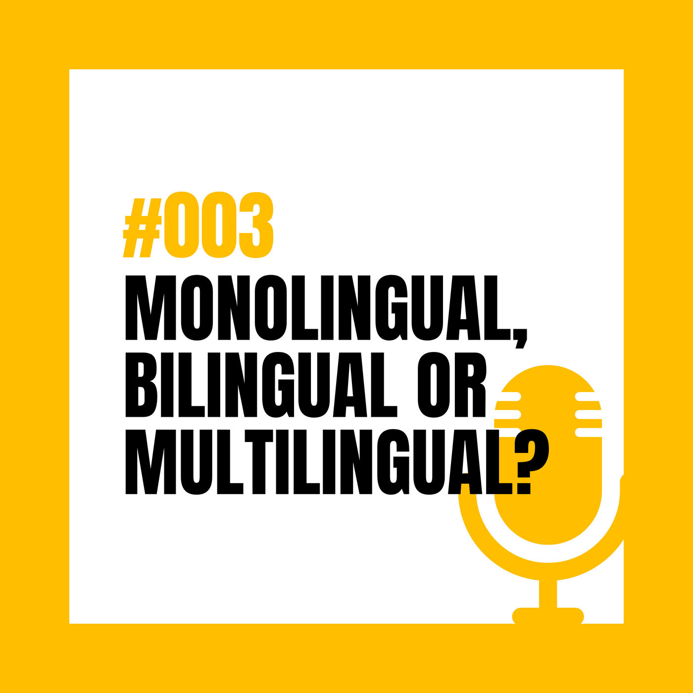 BOLD & BILINGUAL - The Non-Native Bilingual Parenting Podcast