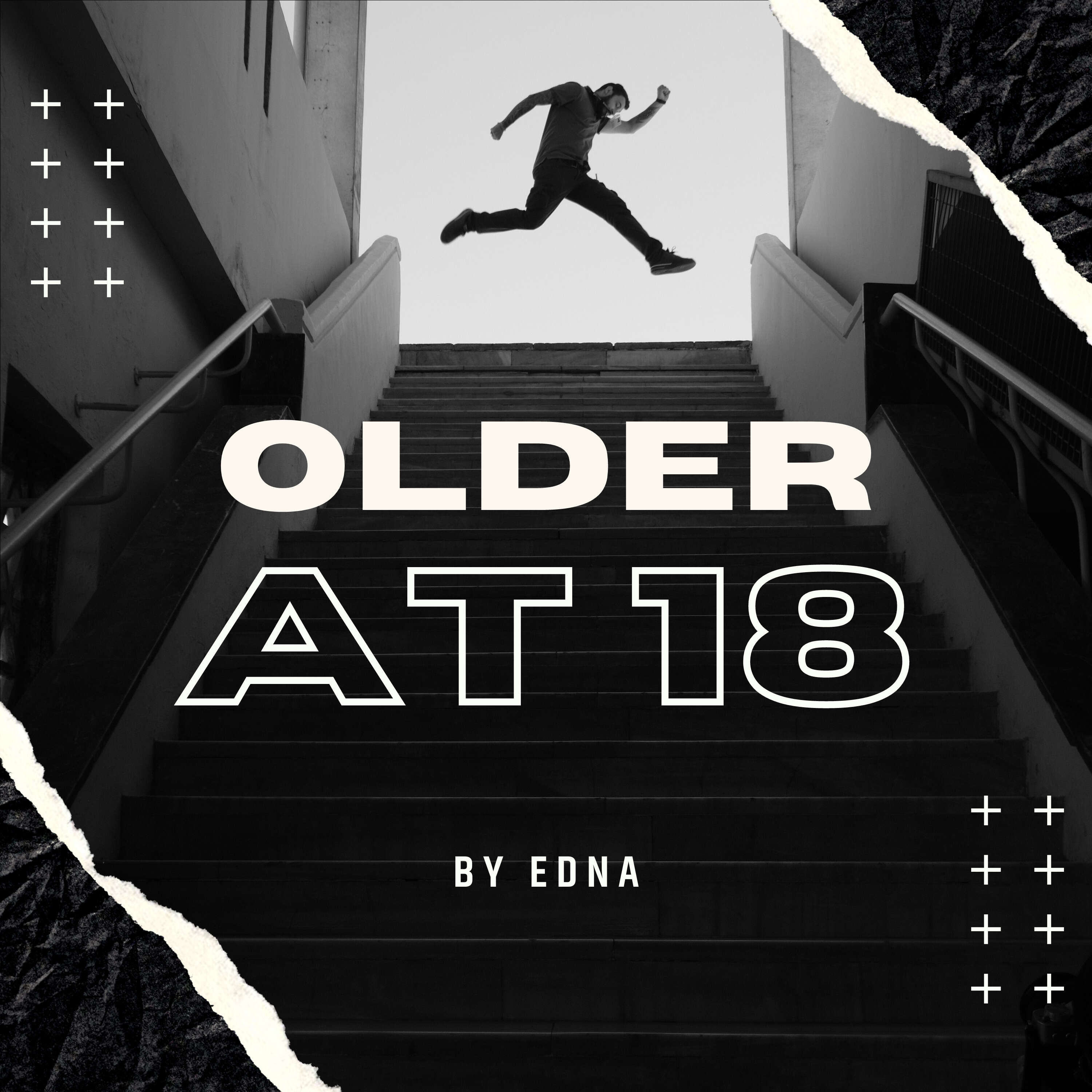 Older at 18 cover art