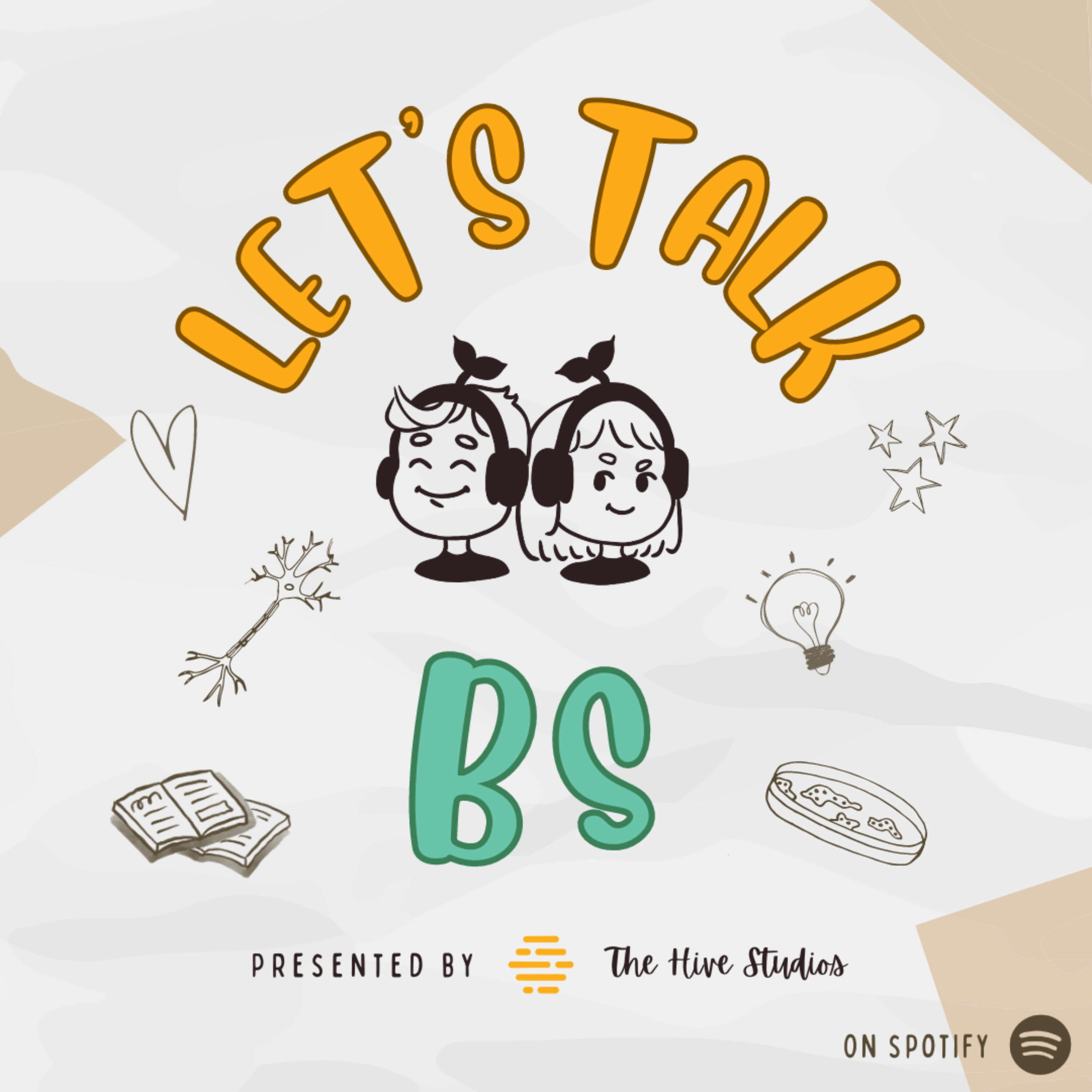 Let's Talk BS! podcast artwork