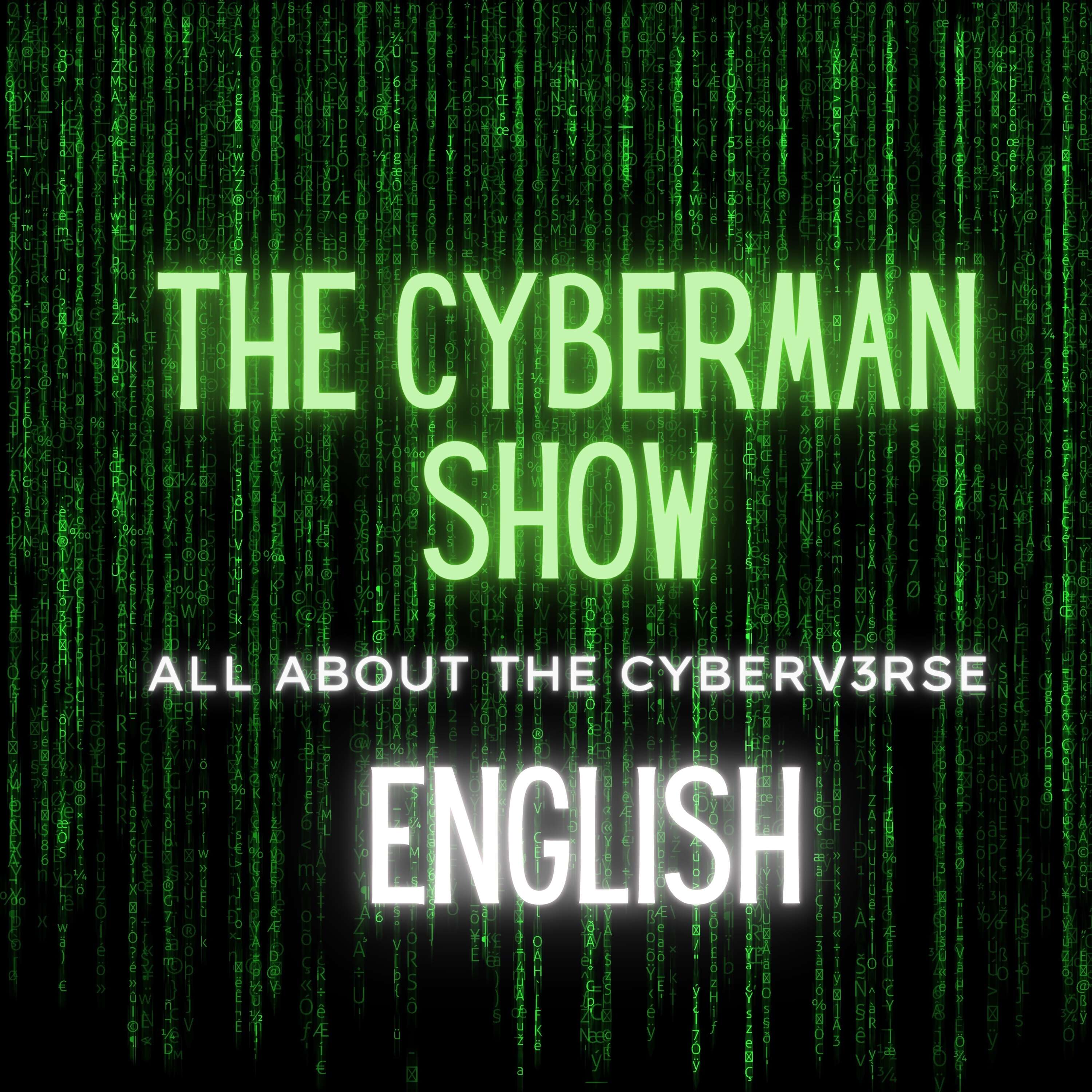 The CyberMan Show-English