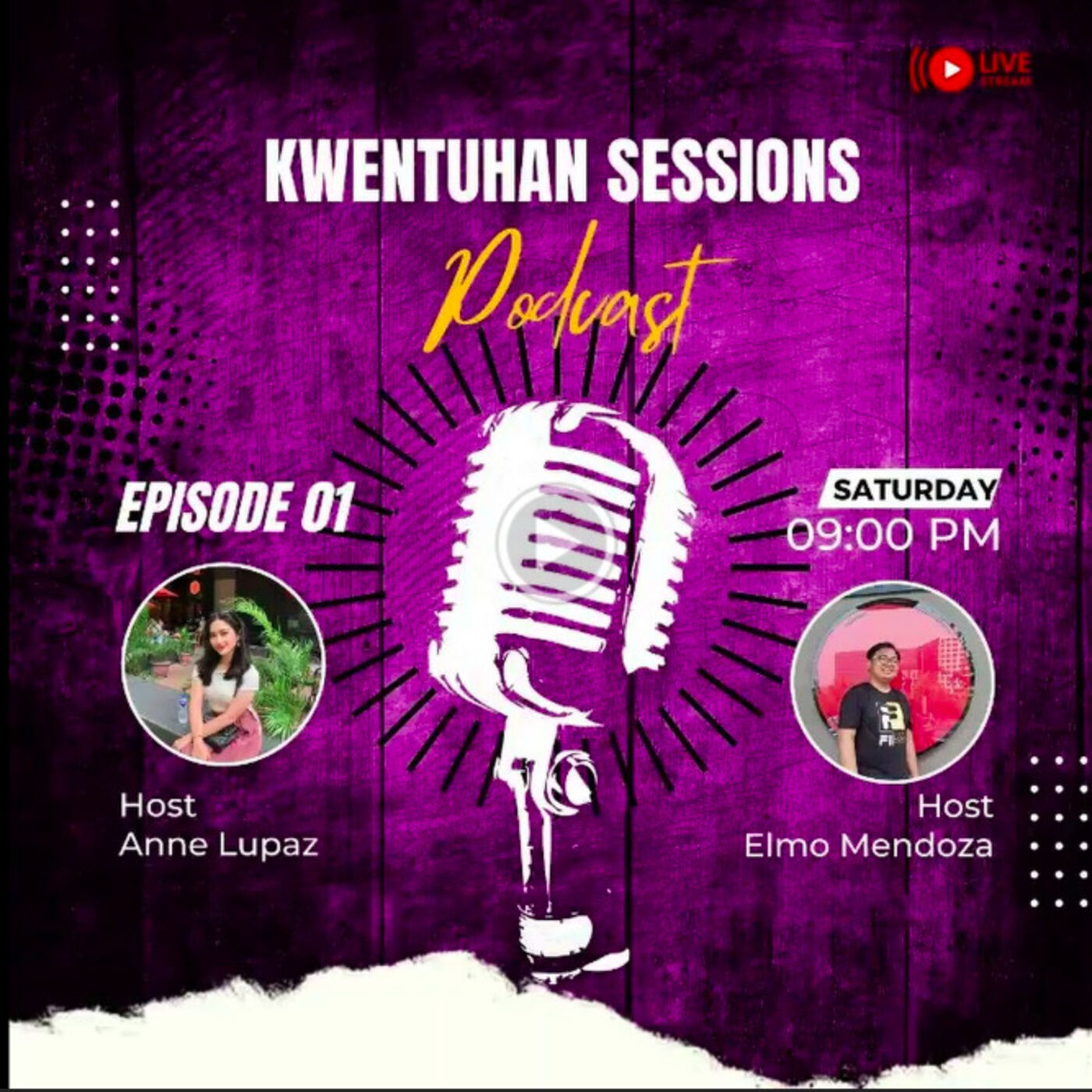 KWENTUHAN SESSIONS WITH ANNE AND ELMO