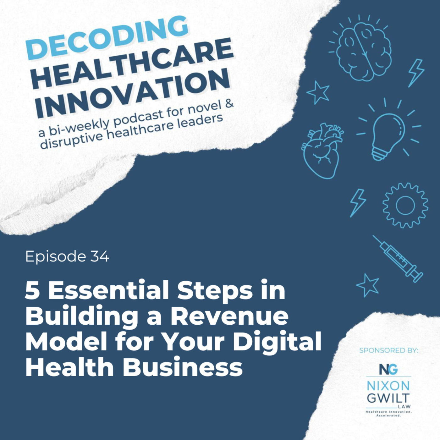 5 Essential Steps in Building a Revenue Model for Your Digital Health