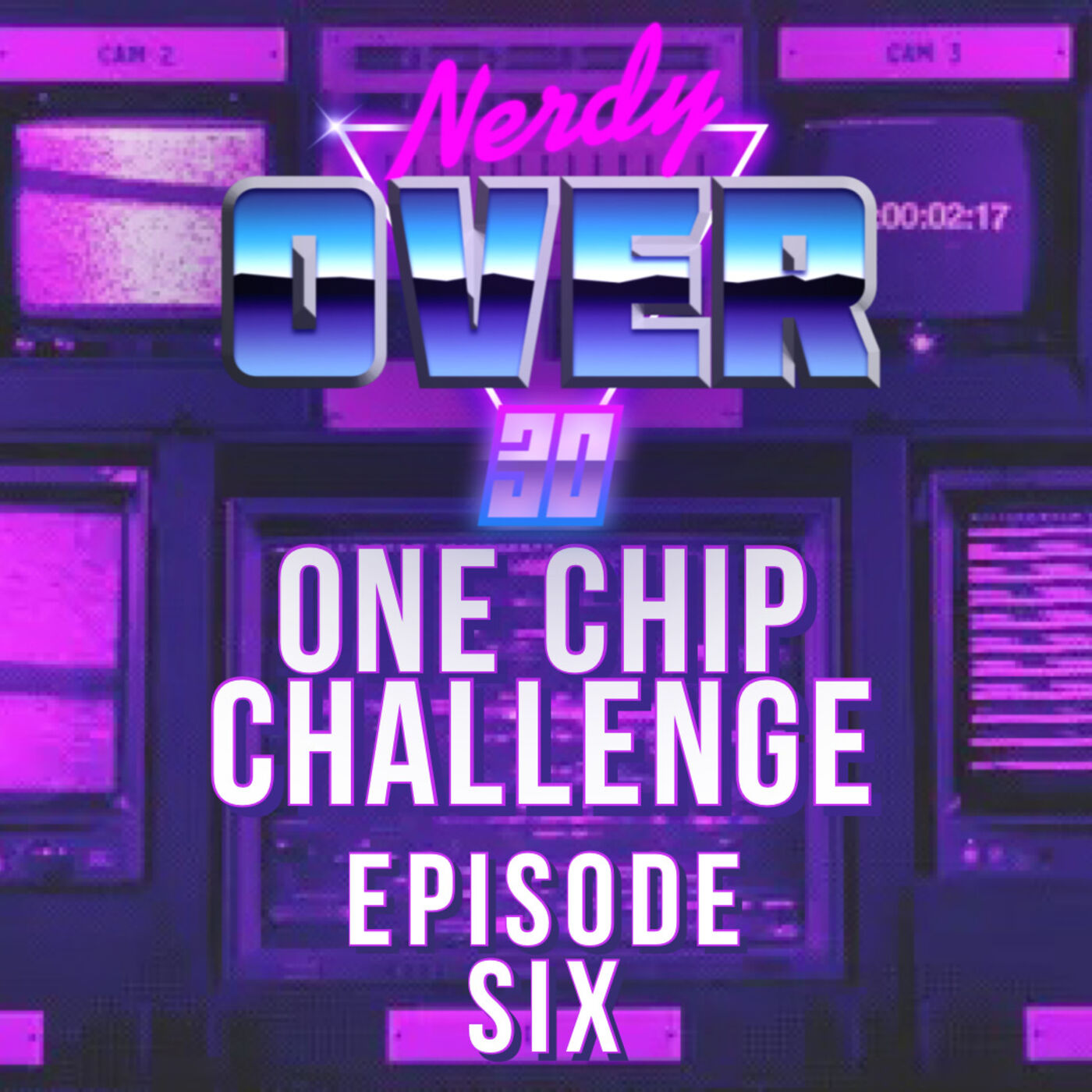 NerdyOver30 Episode 6 One Chip Challenge Audio Length 5251