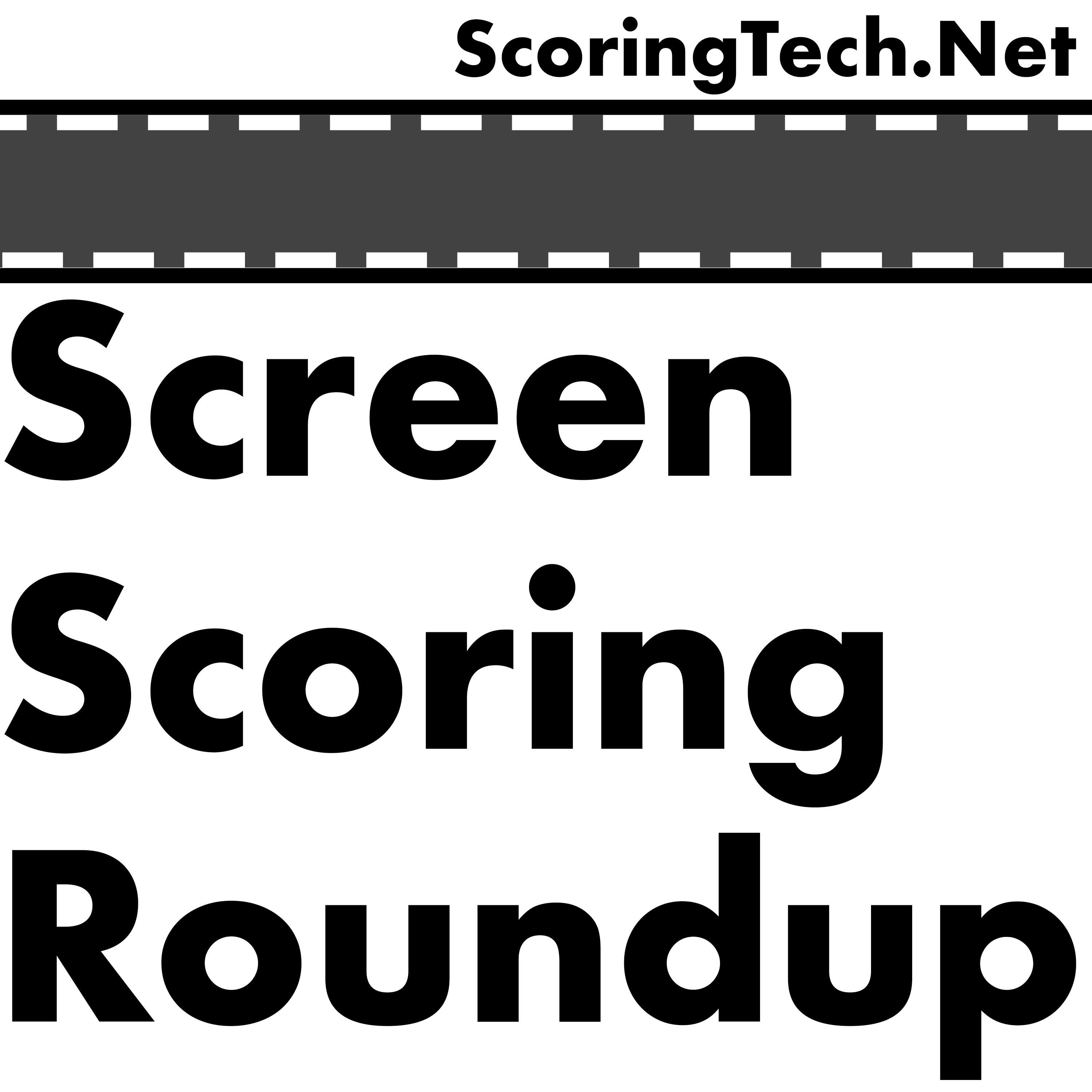 Screen Scoring Roundup podcast artwork