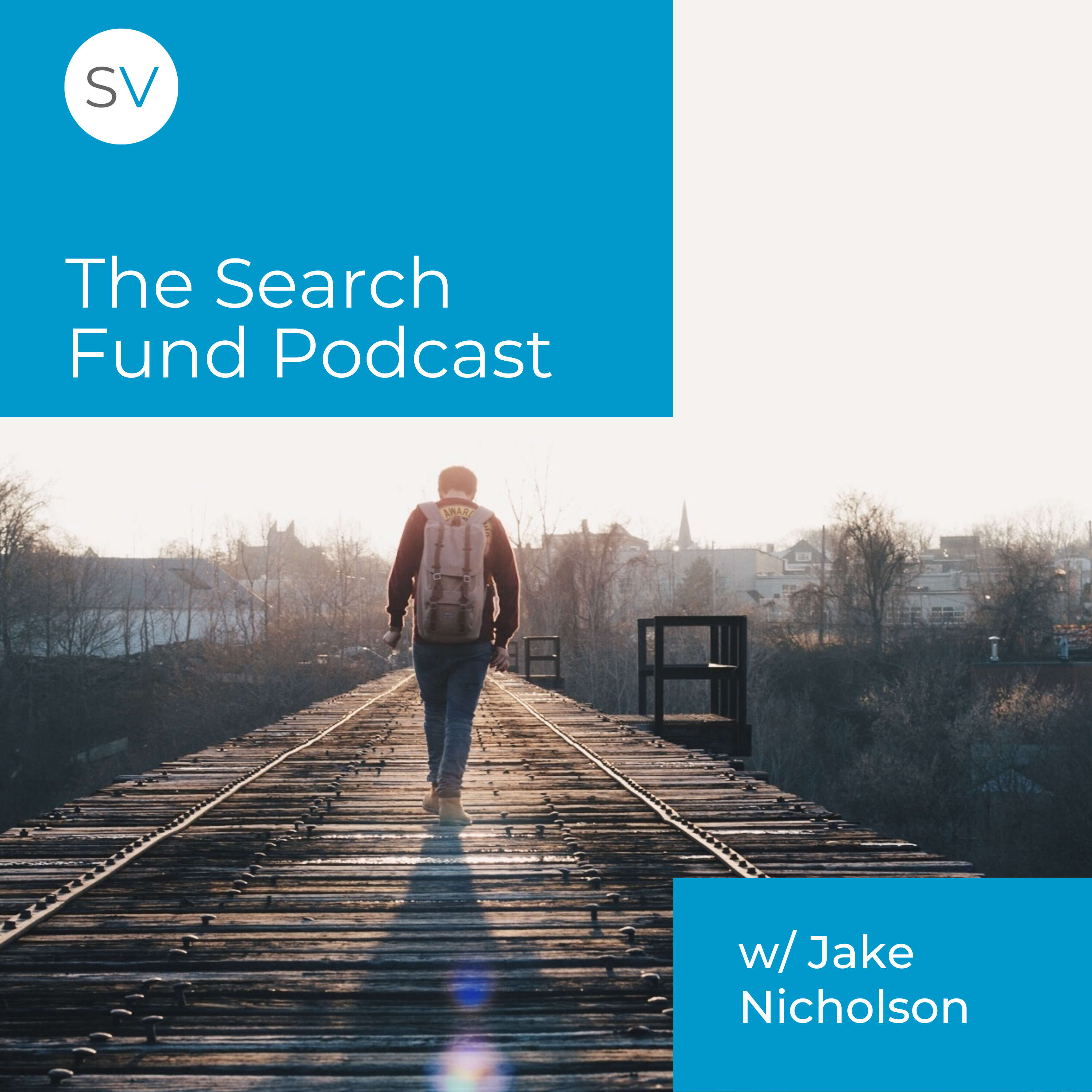 The Search Fund Podcast cover