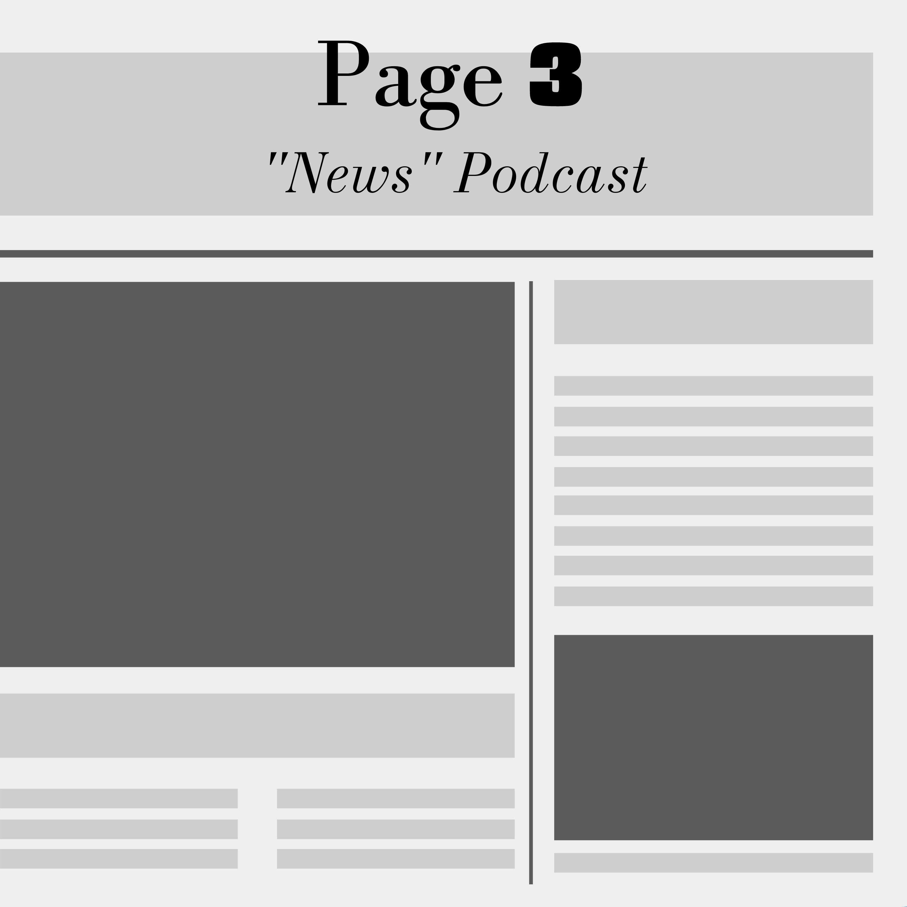 Page 3 News Podcast