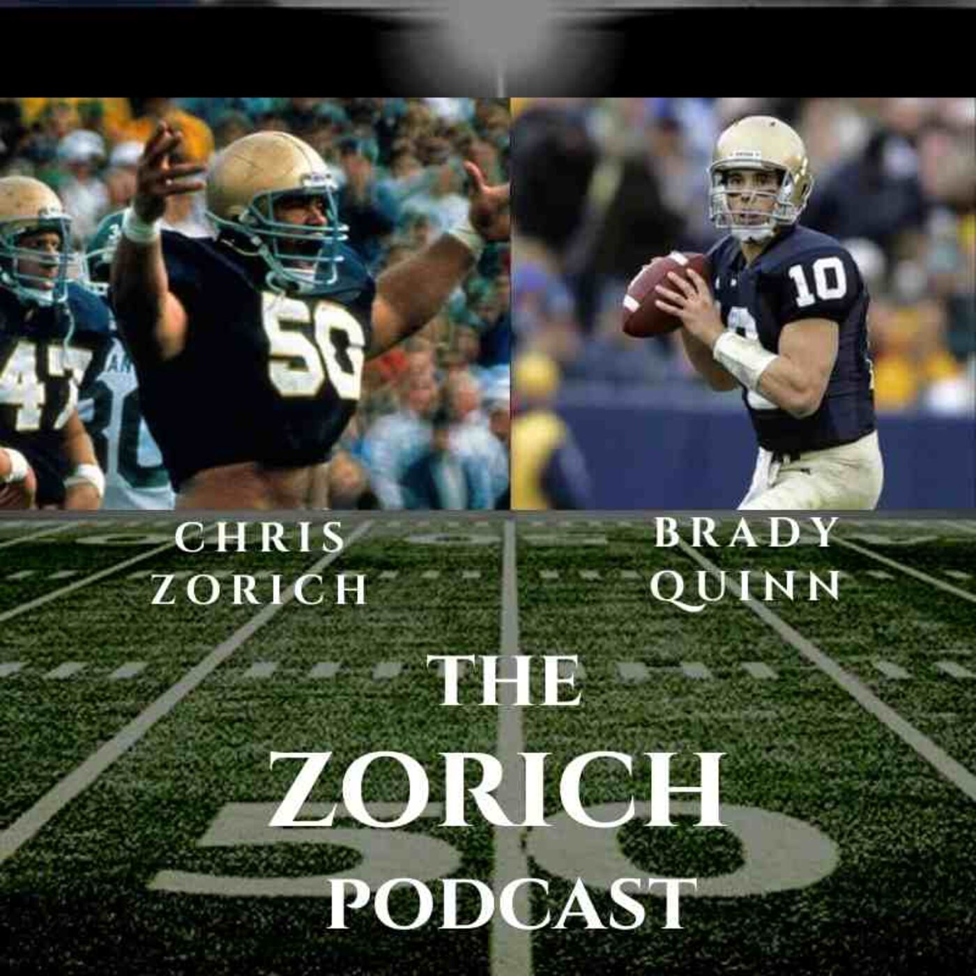The Zorich Podcast:  Conversations with Leaders & Legends