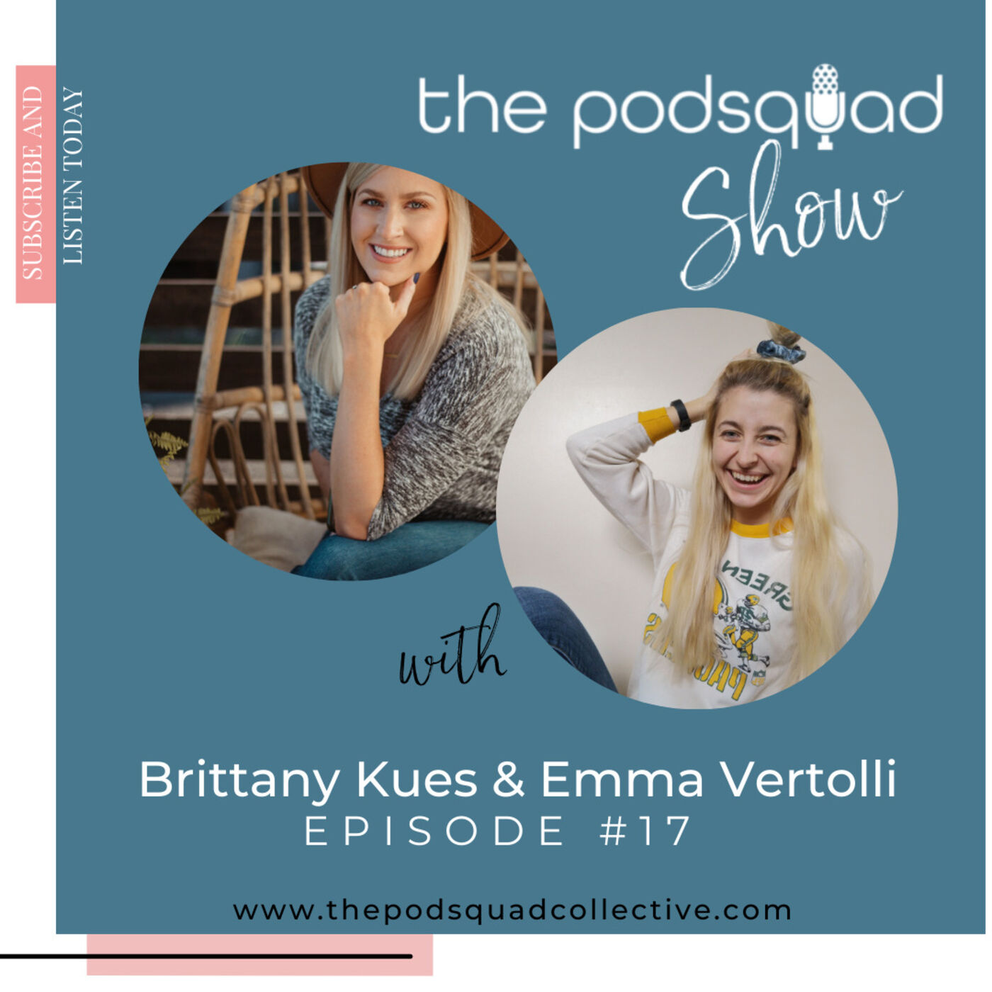 The Podsquad Show - Conversations with Podcast Managers & Podcasters