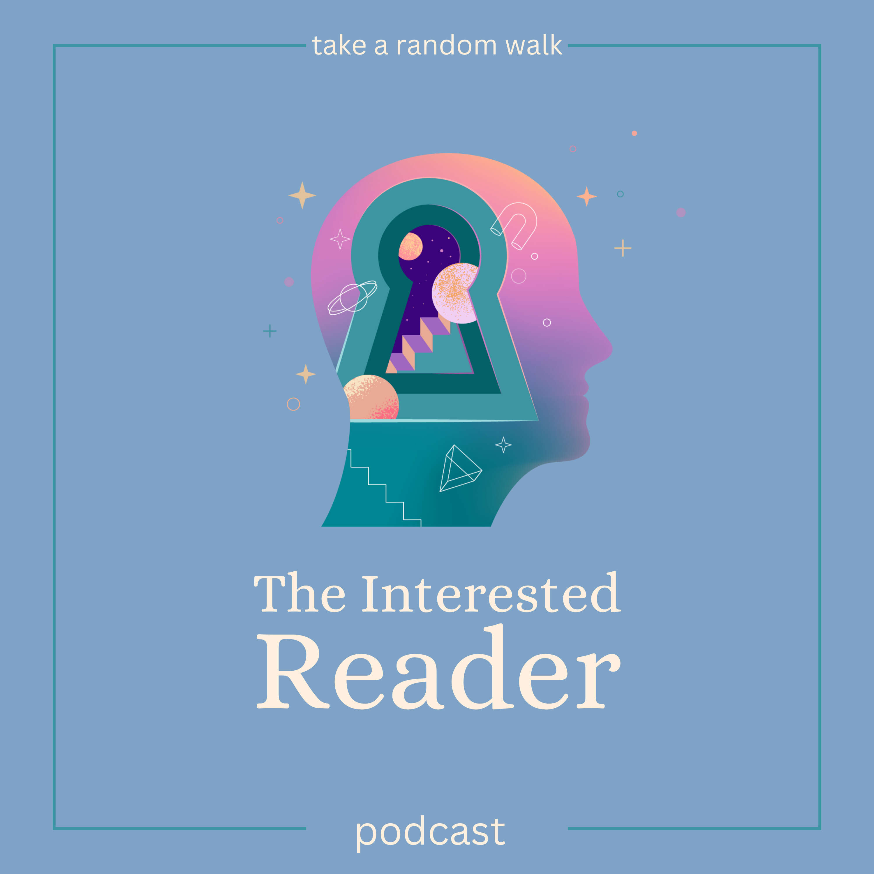 The Interested Reader podcast artwork