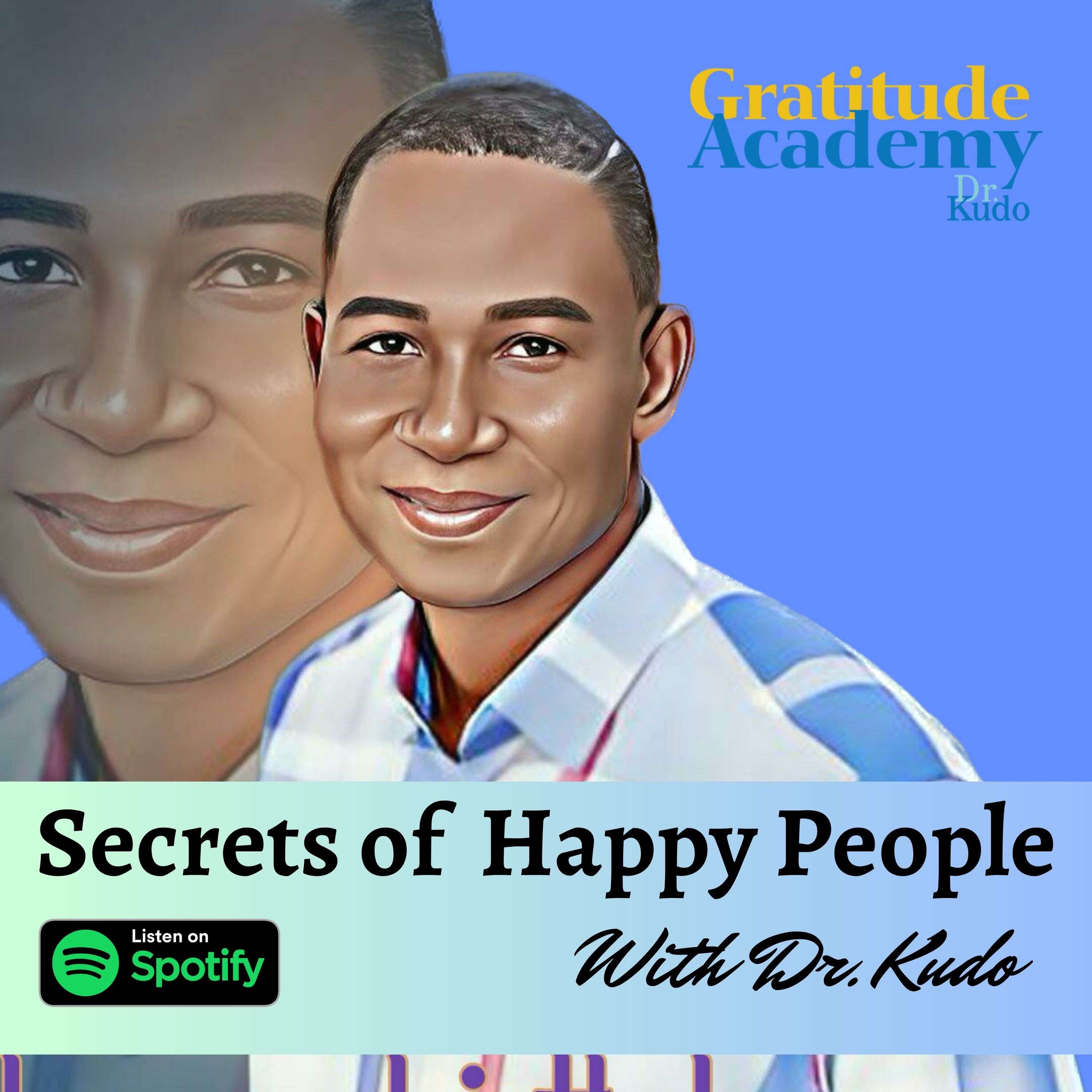 Secrets of Happy People podcast artwork