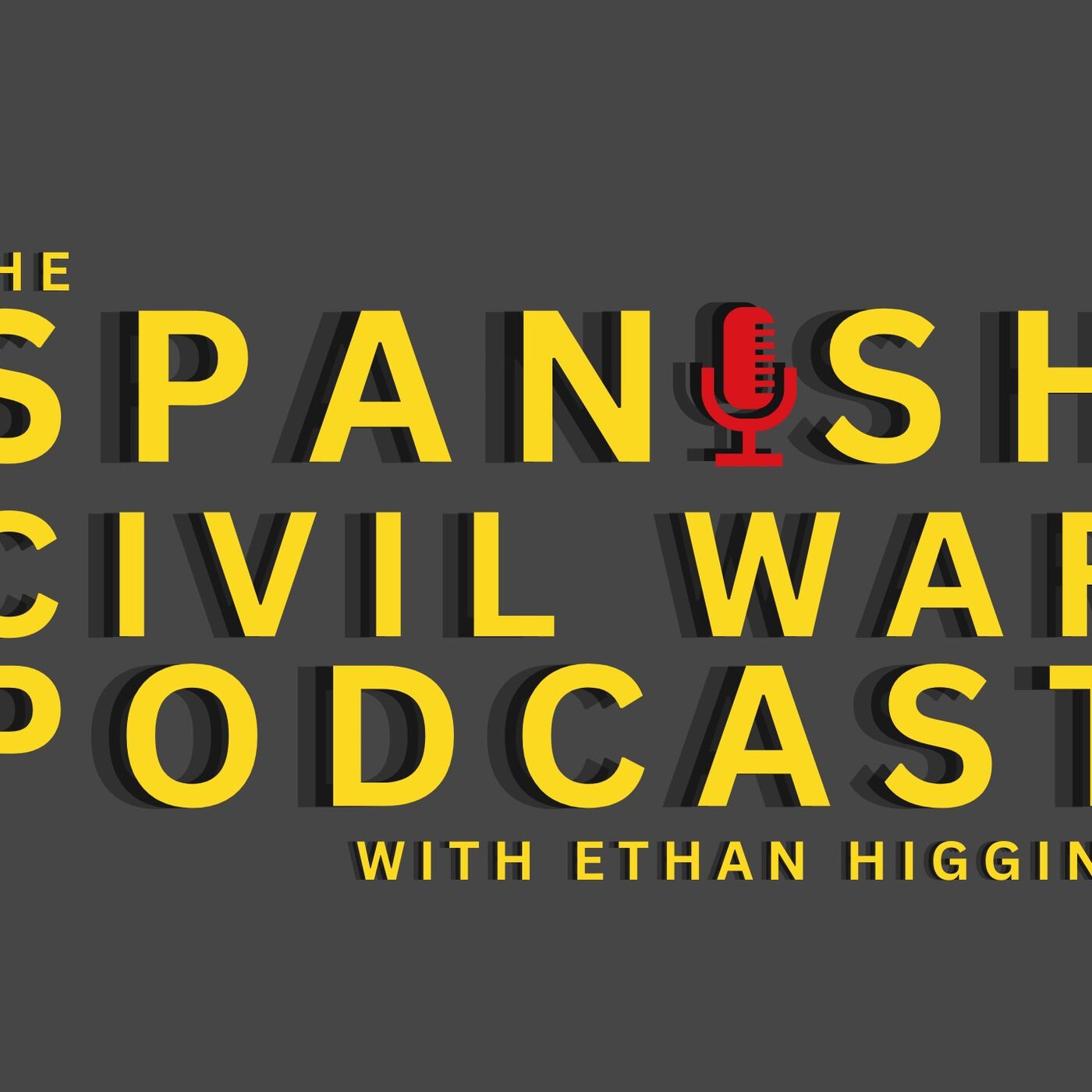 The Spanish Civil War podcast artwork