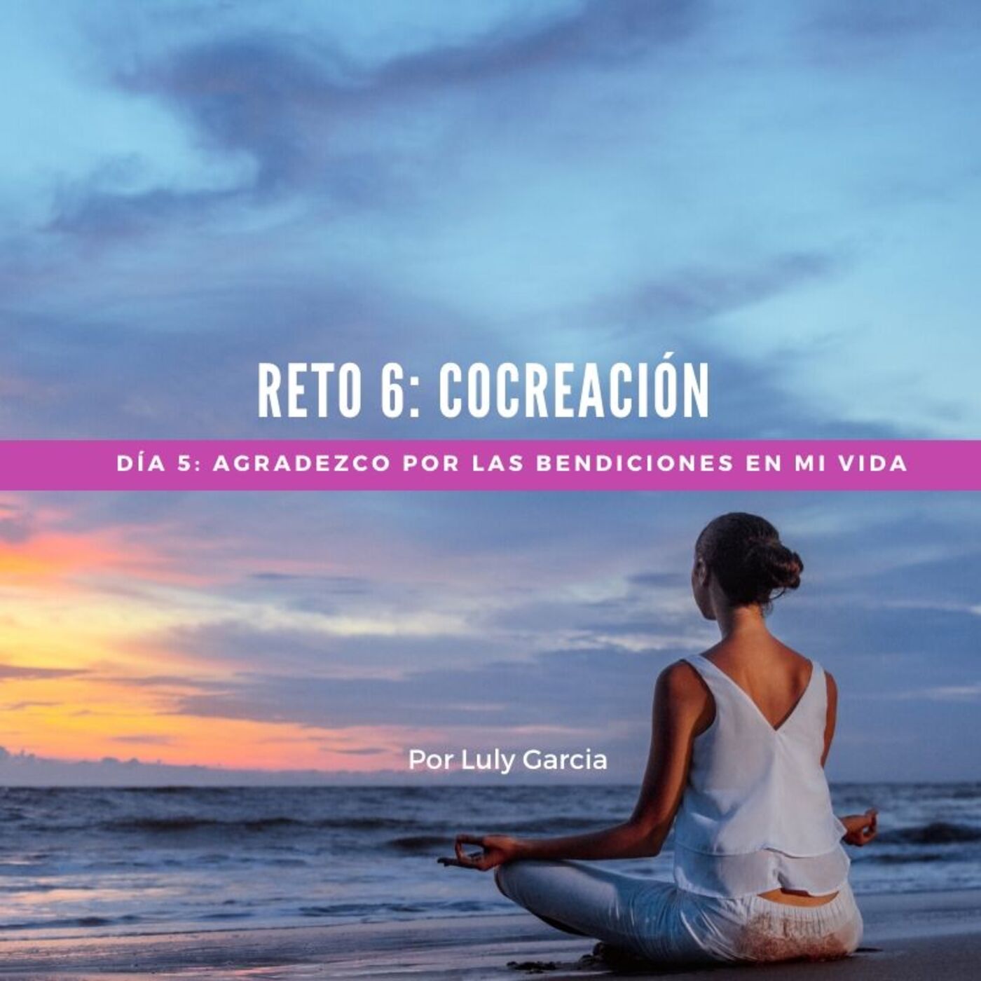 PRANA. Meditaciones con Luly Garcia