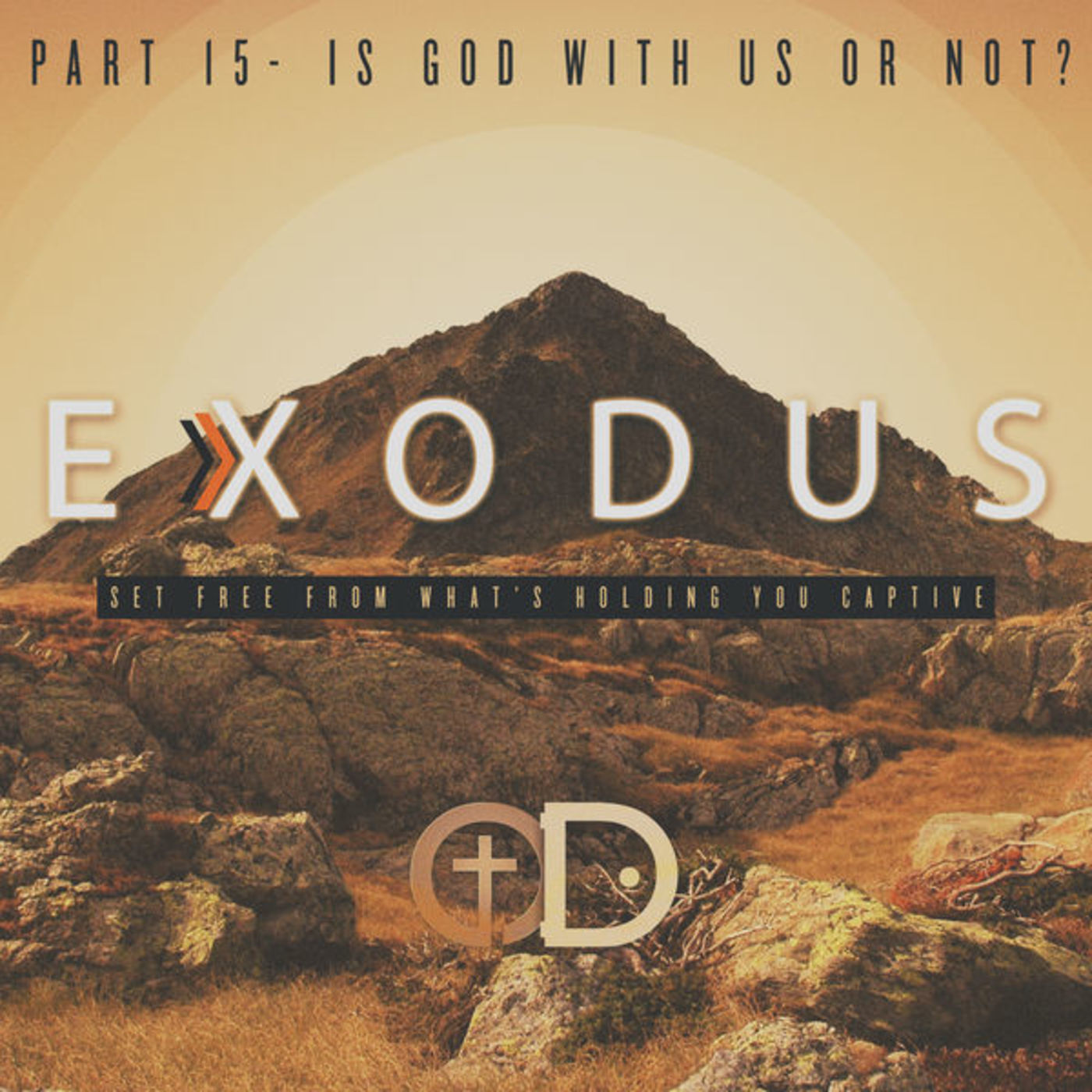 Exodus: Part 15- Is God With Us Or Not?