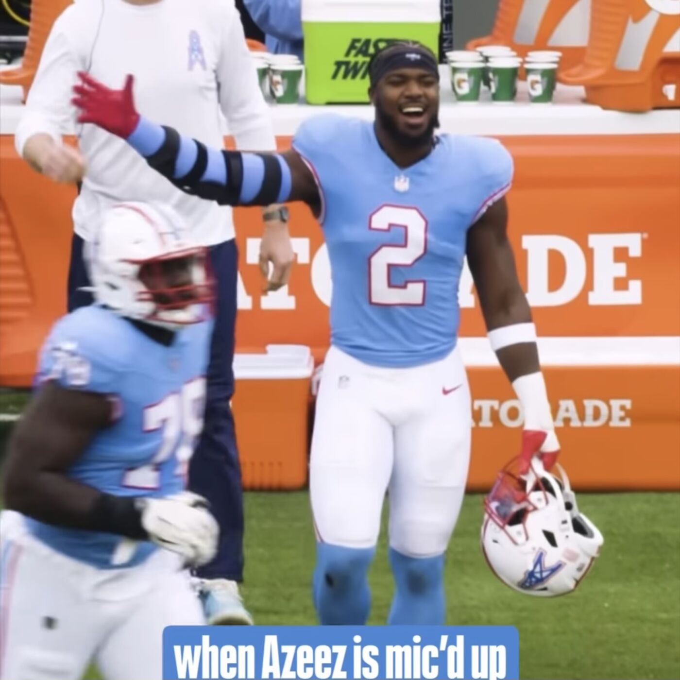 JD TALKIN SPORTS #1417