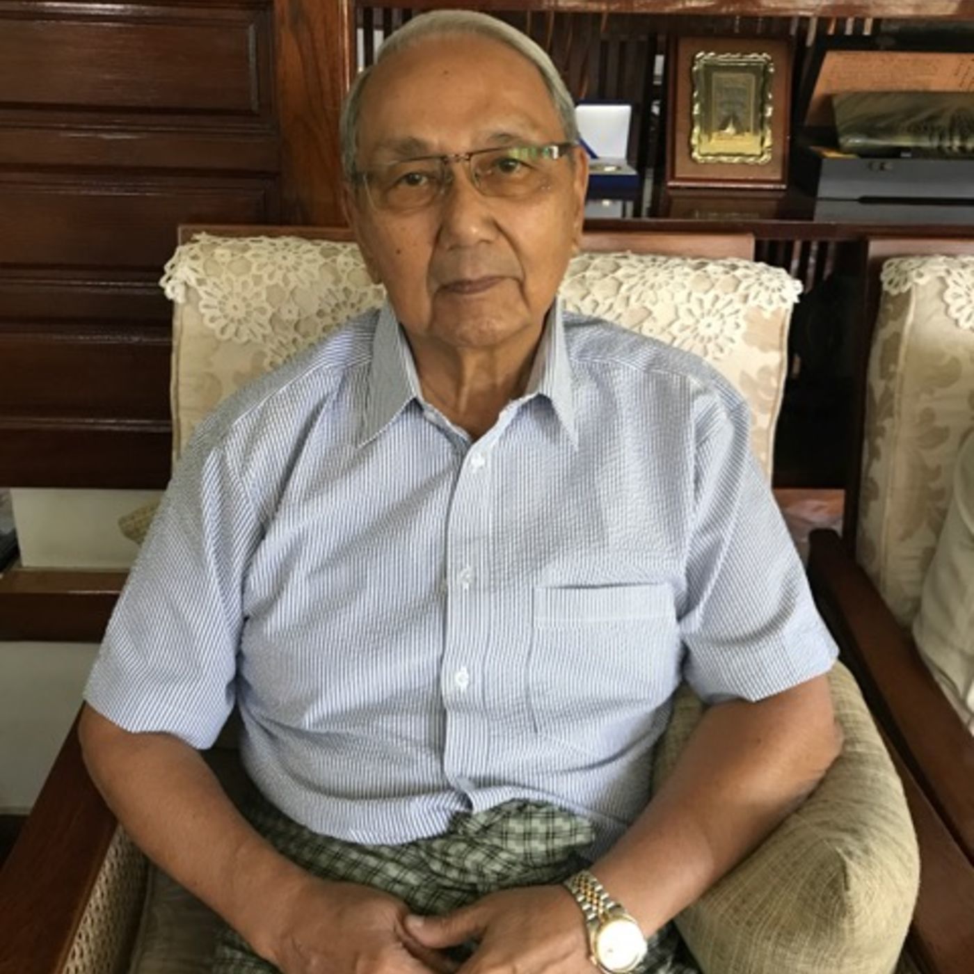 U Tin Myint Born 1939 Geologist Oil And Gas Former Director Offshore In Myanmar Oil And Gas Enterprise Moge And Son Of U Razak The Independence Leader Assassinated On 19 July