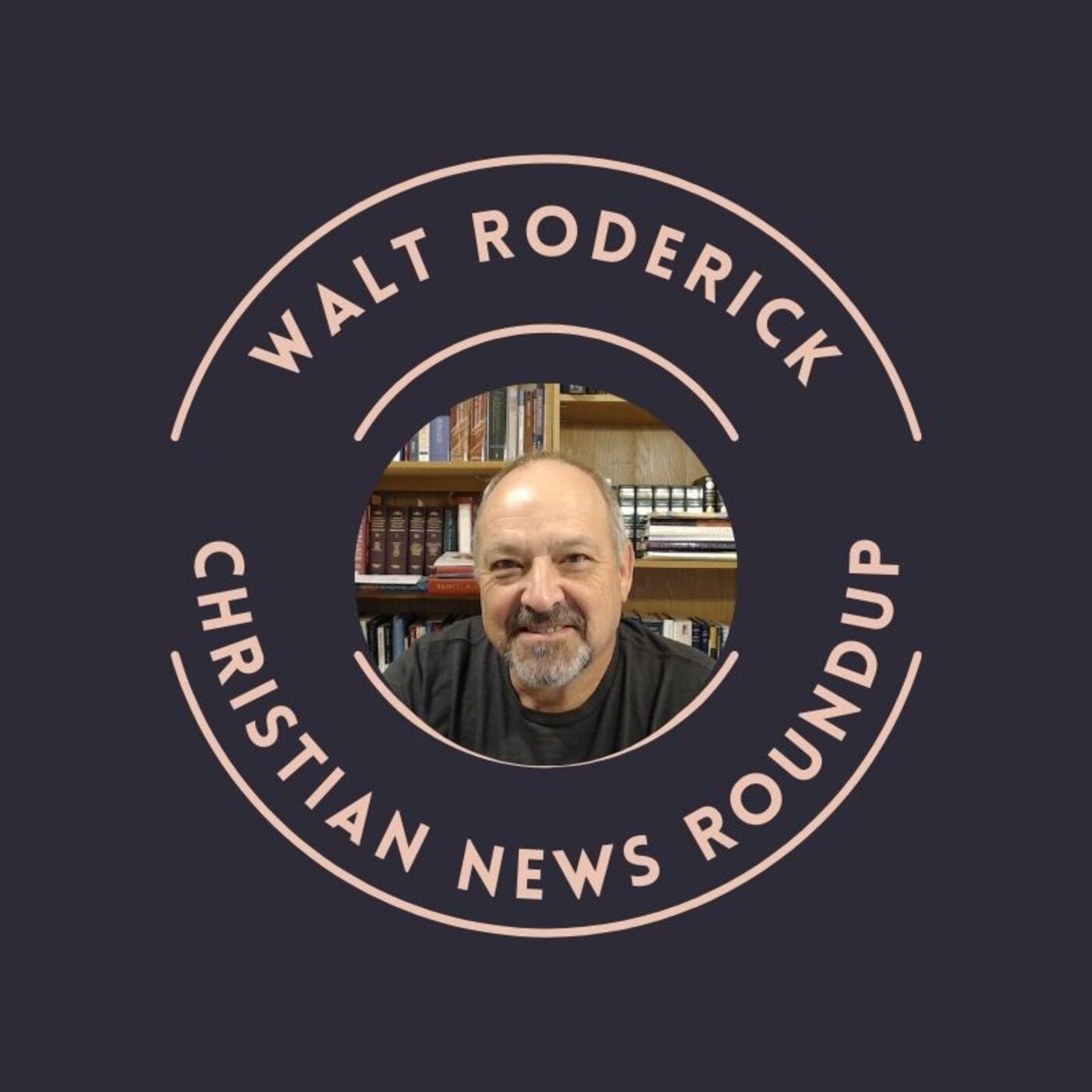 Walt Roderick - Christian News Roundup podcast artwork