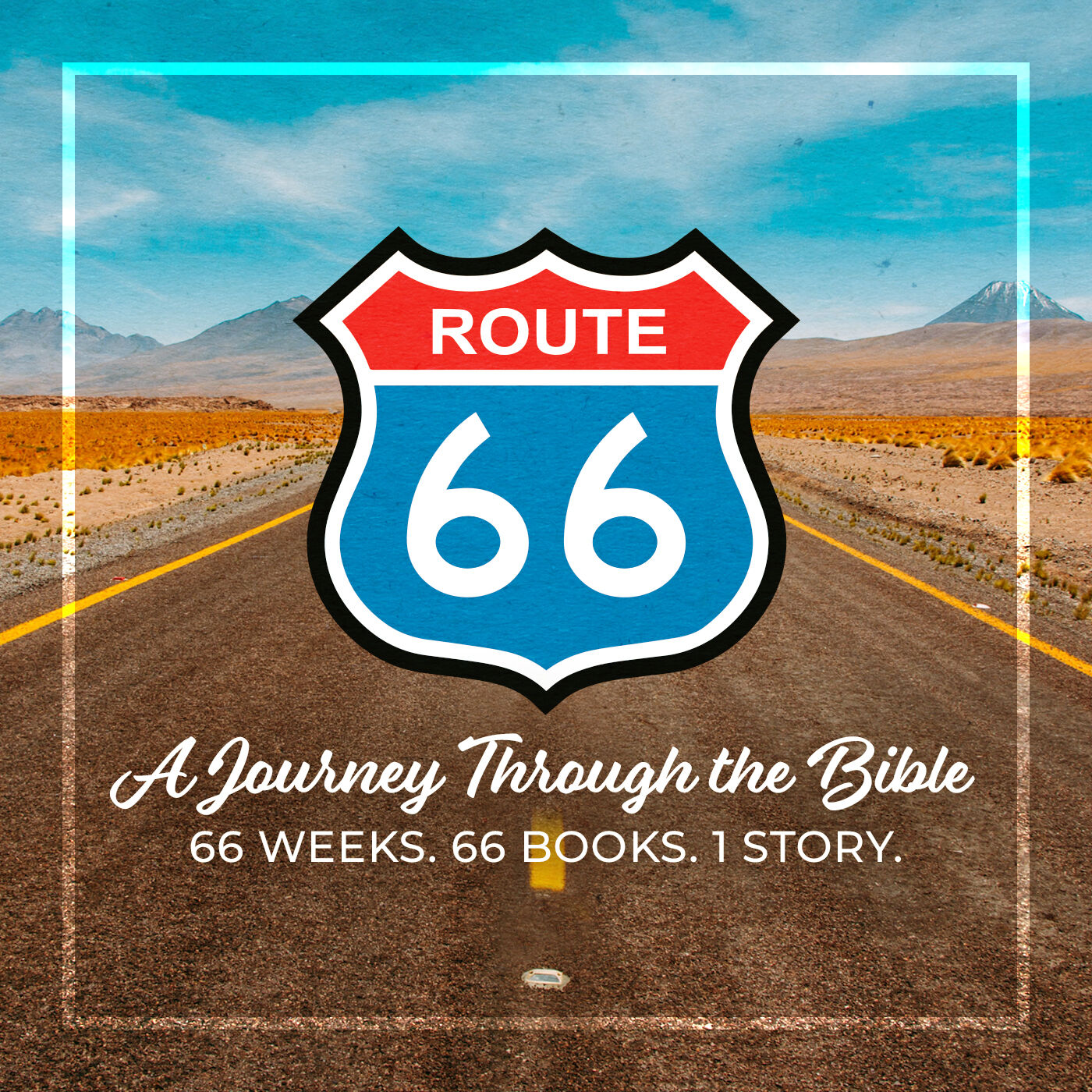 Route 66: The Road to Emmaus (Luke 24:13-35)