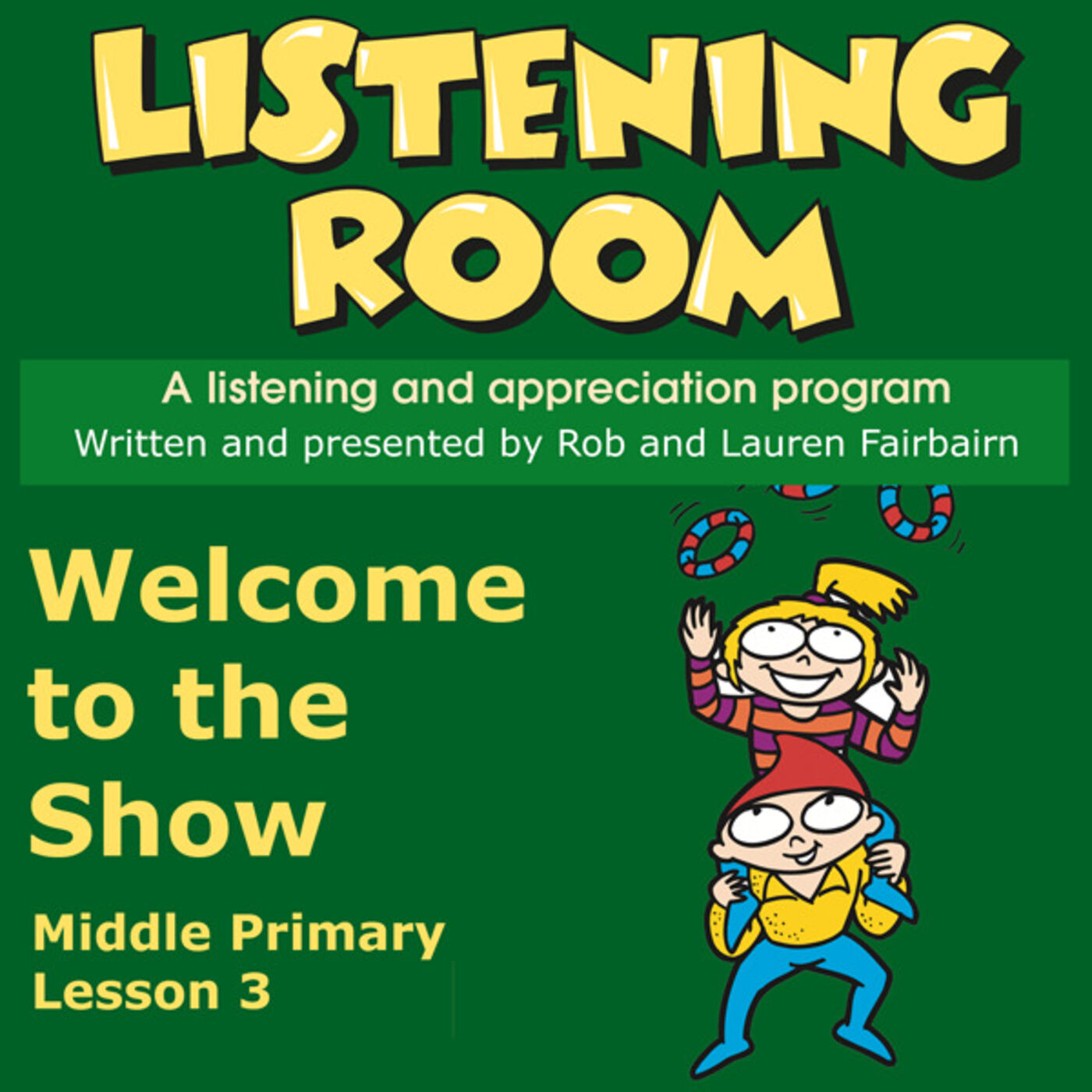 The Listening Room Podcast