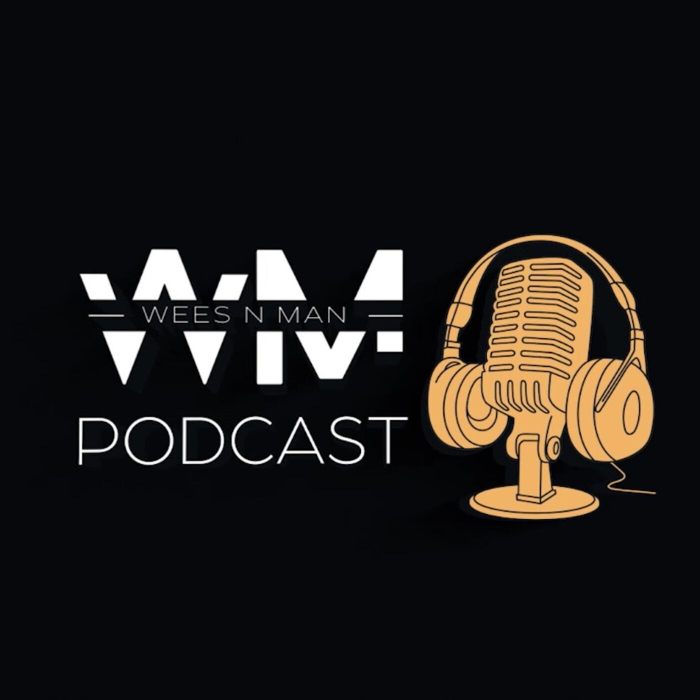 Wees ‘n Man podcast artwork