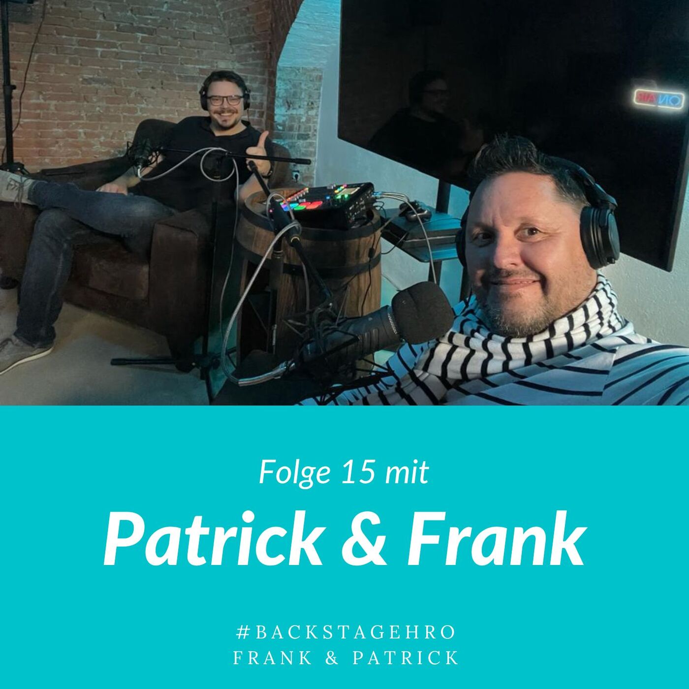 mit Patrick & Frank