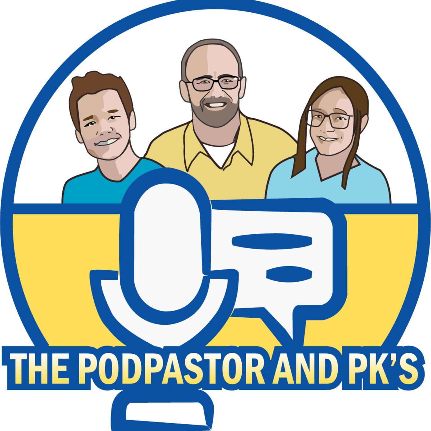 The PodPastor and PK's