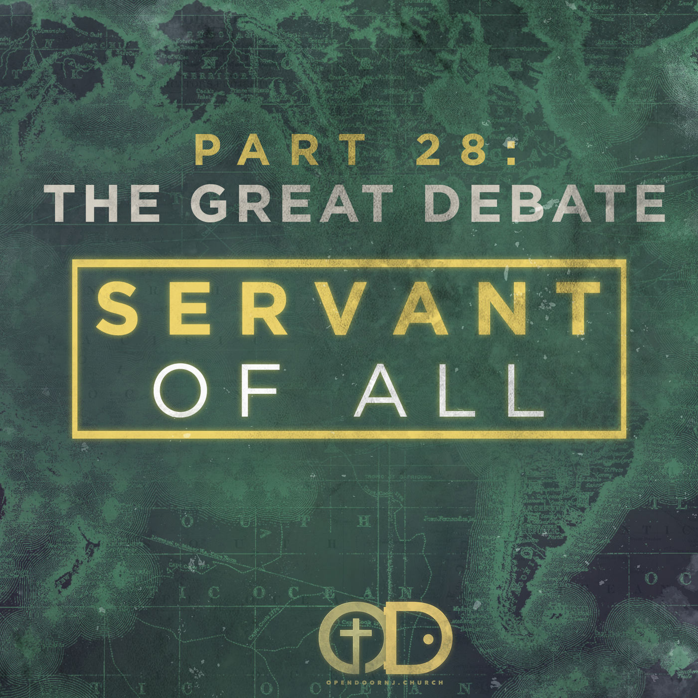 Servant of All: Part 28- The Great Debate