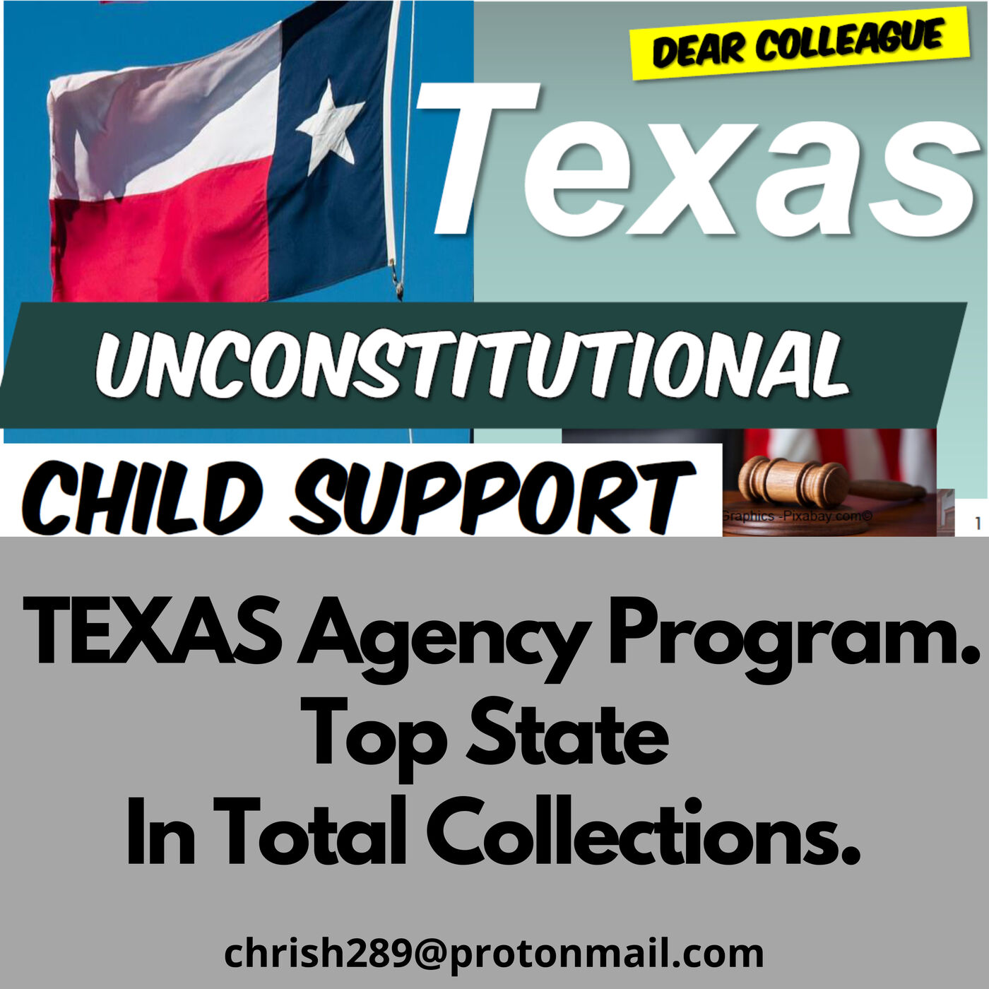Season 4 - Episode 1 - TEXAS Unconstitutional  Program. Number One State In Total Collections.