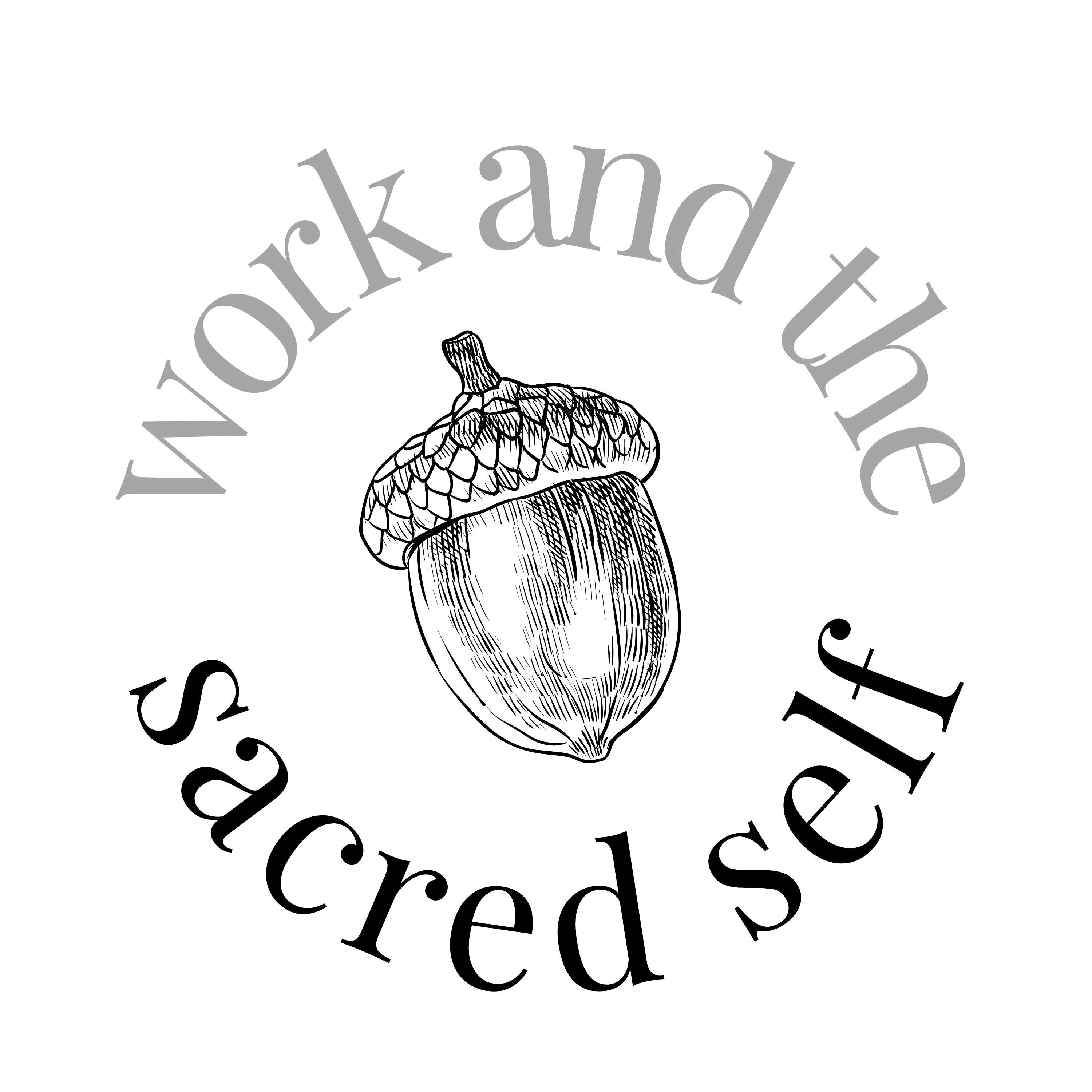 Work and the Sacred Self podcast artwork
