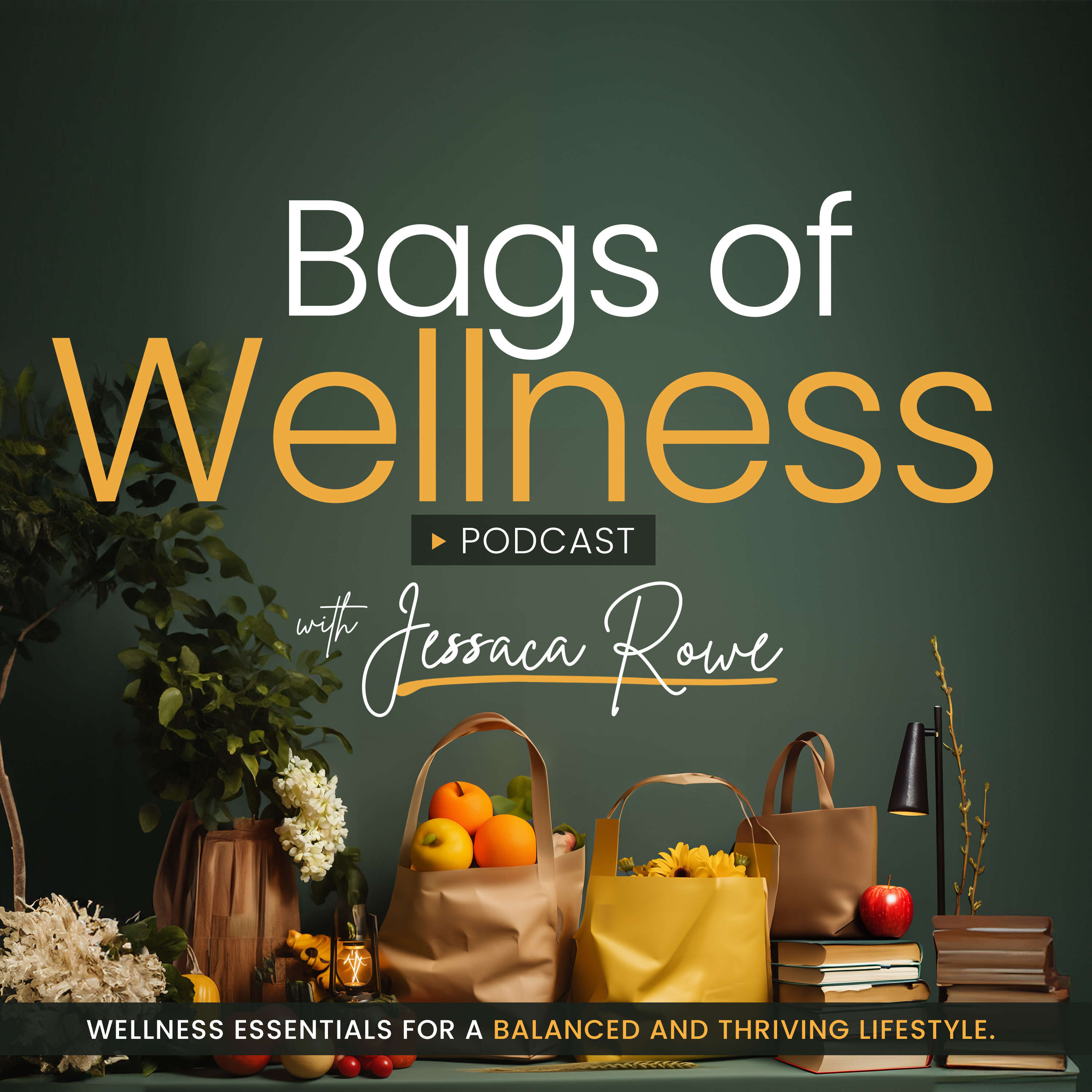 Bags of Wellness podcast artwork