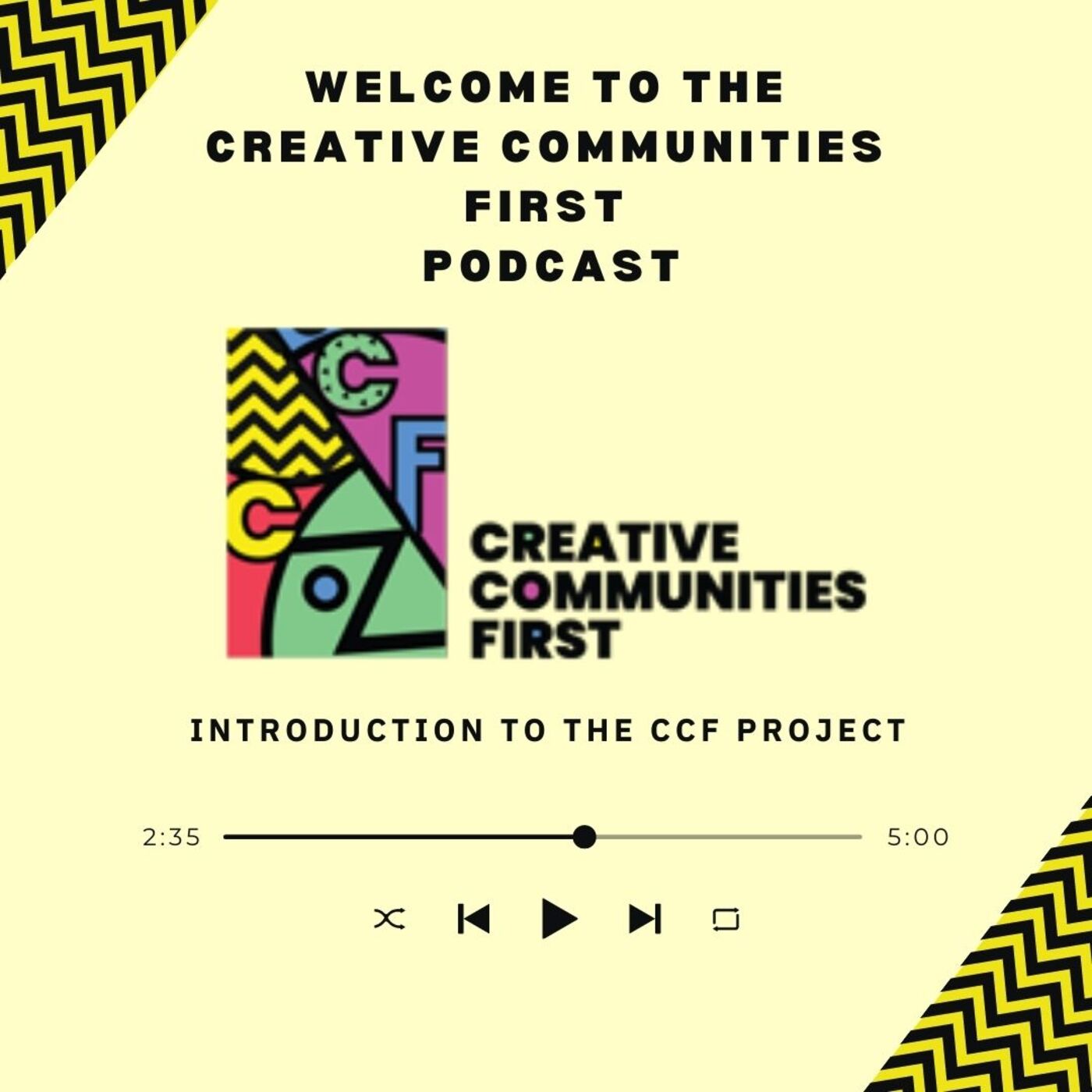 Creative Communities Pod