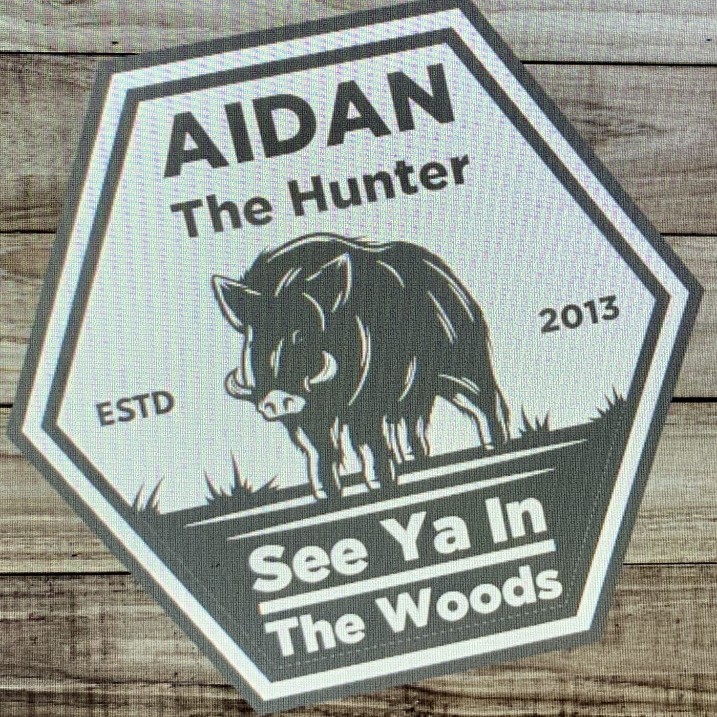 See Ya In The Woods