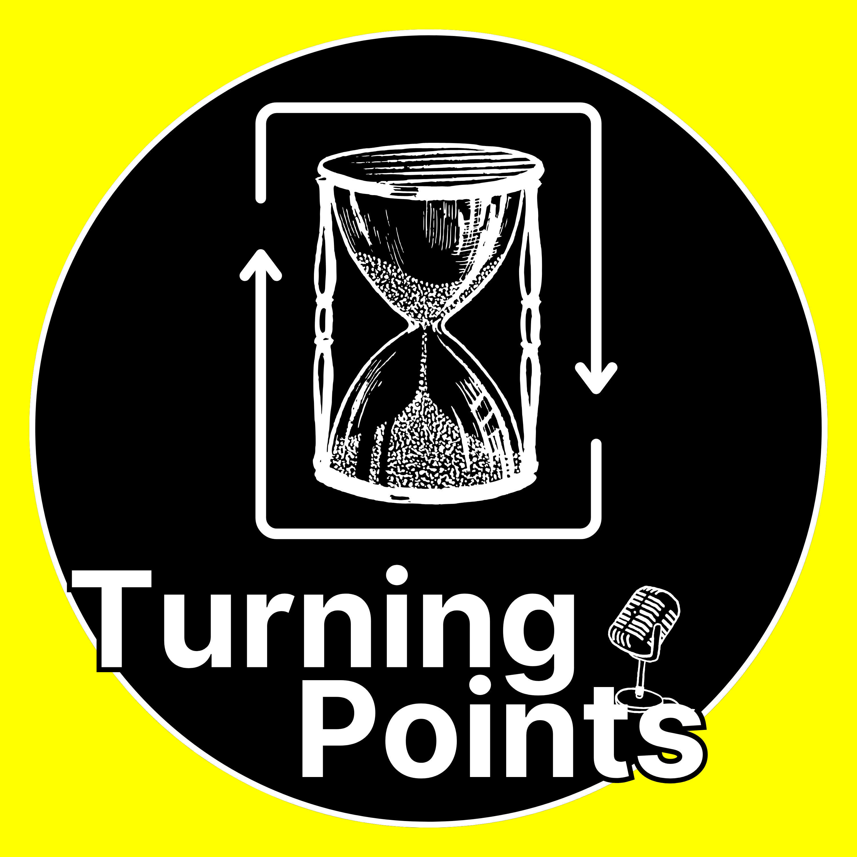 Turning Points podcast artwork