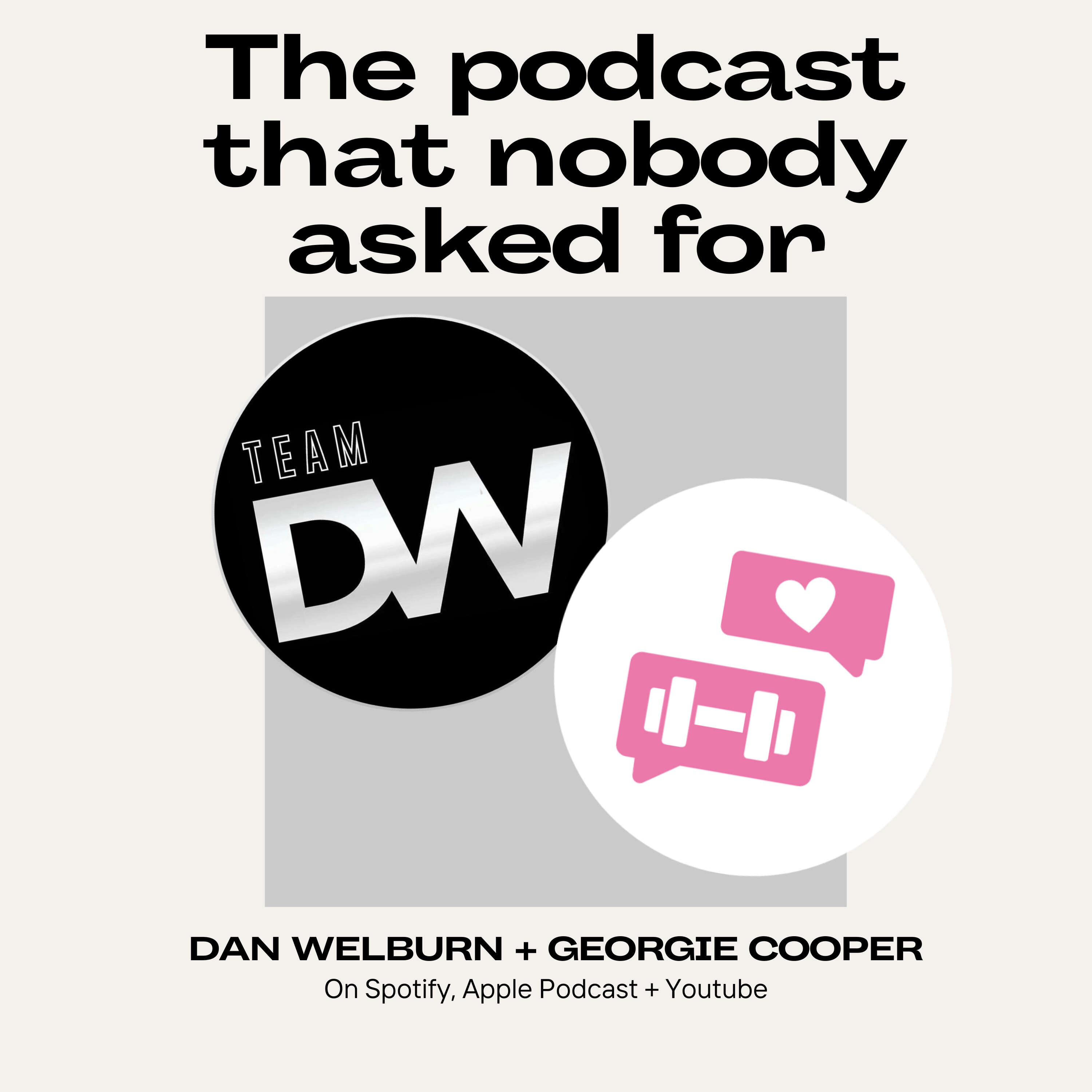The Podcast Nobody Asked For podcast artwork