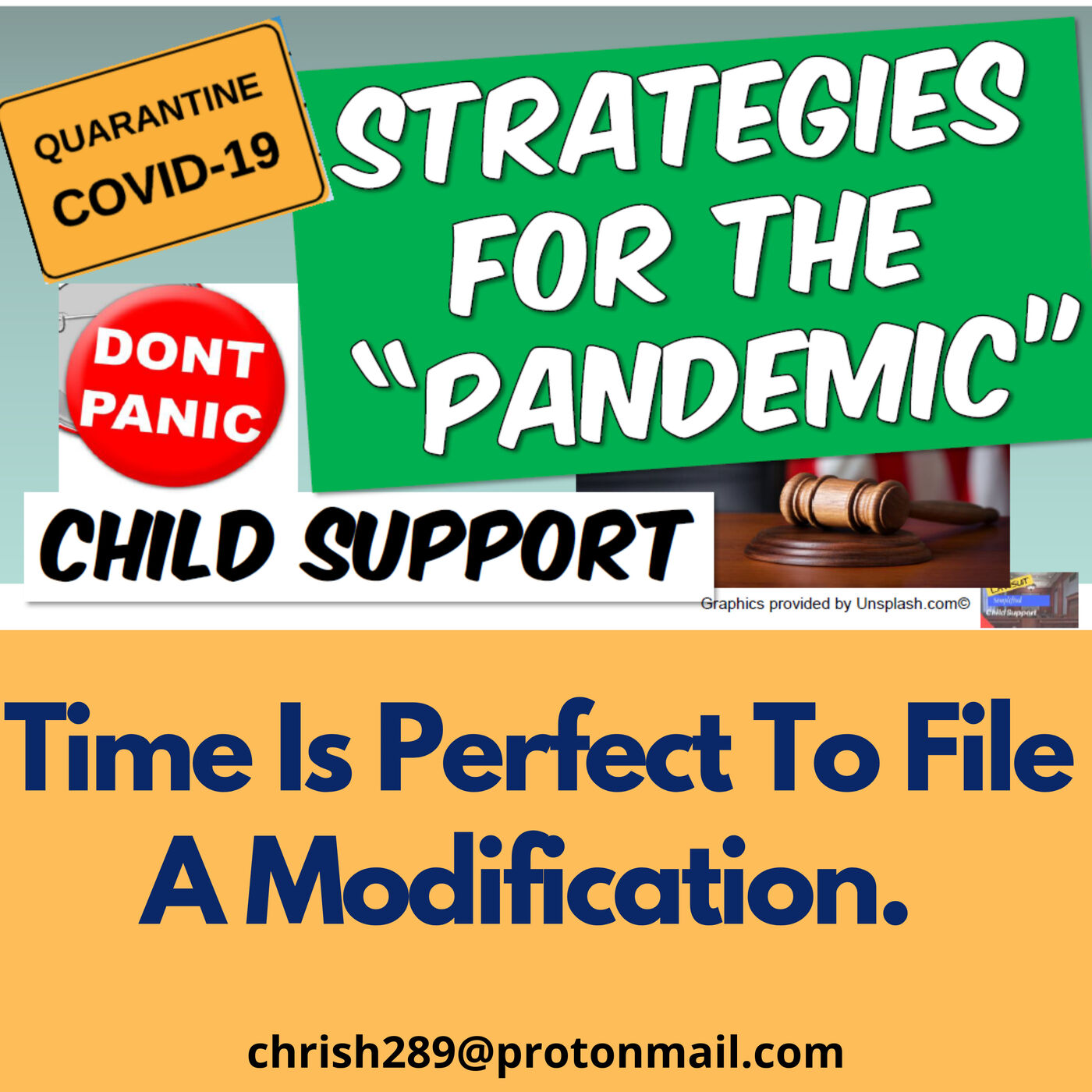 Season 1- Episode 9 - Modification STRATEGIES To Consider During this PANDEMIC. Suggestions to Separate.