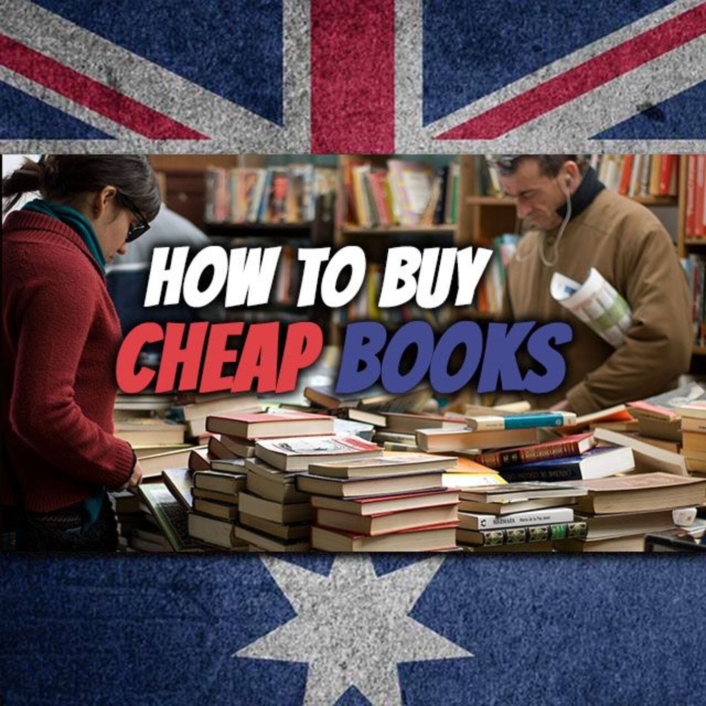 AE 485: 1 Tip to Buy Cheap Books (in Australia)
