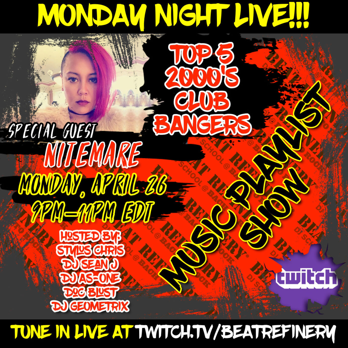 The Teachers Lounge DJ Podcast