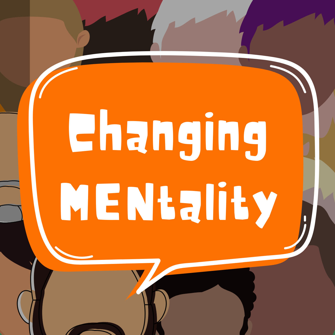 Changing MENtality cover