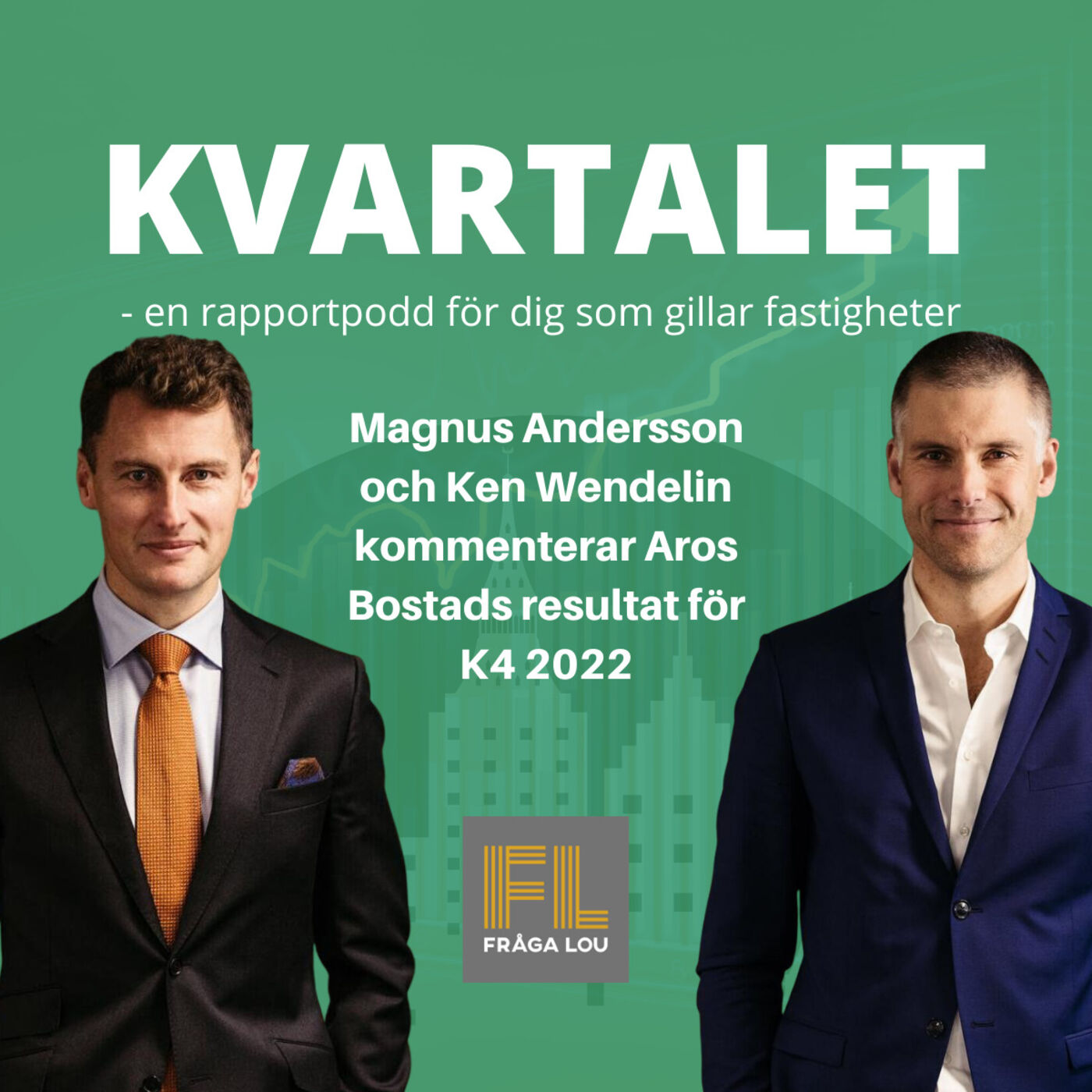 Kvartalet | Magnus Andersson och Ken Wendelin om Aros Bostads K4 och bokslut 2022