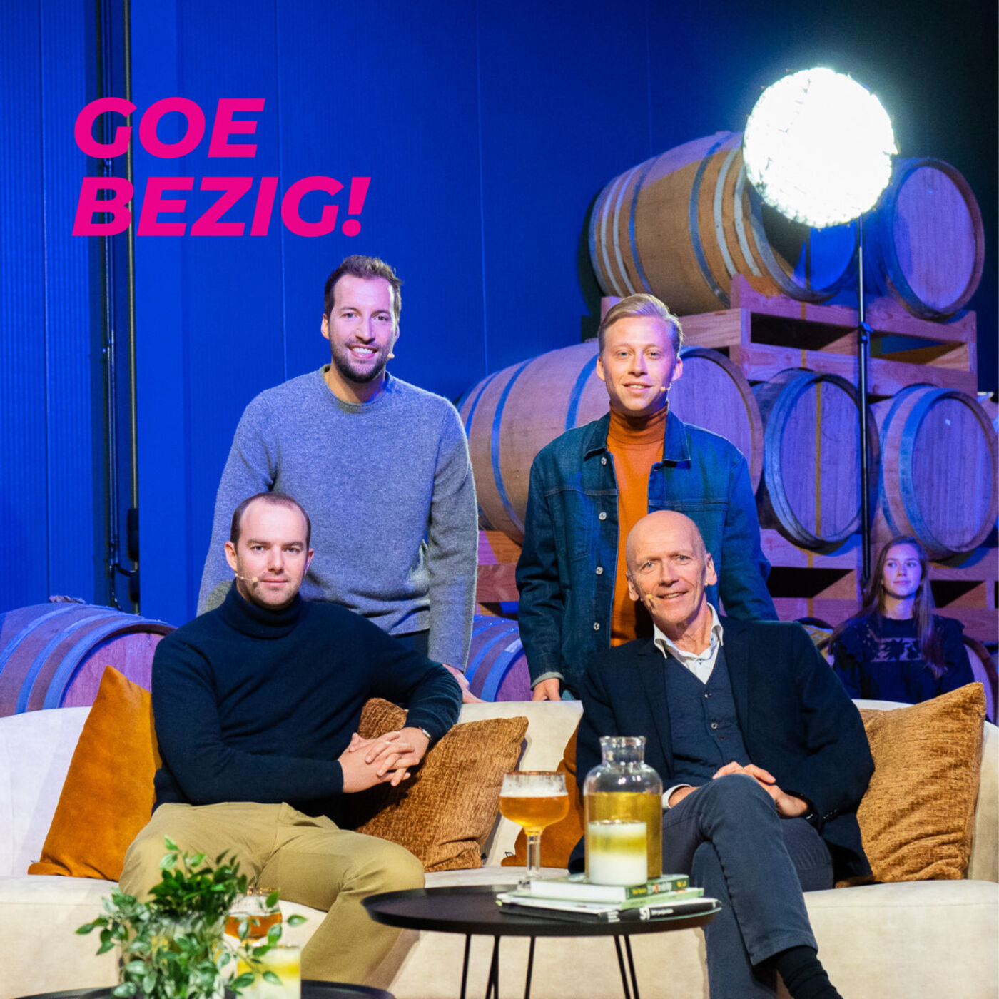 Goe bezig!
